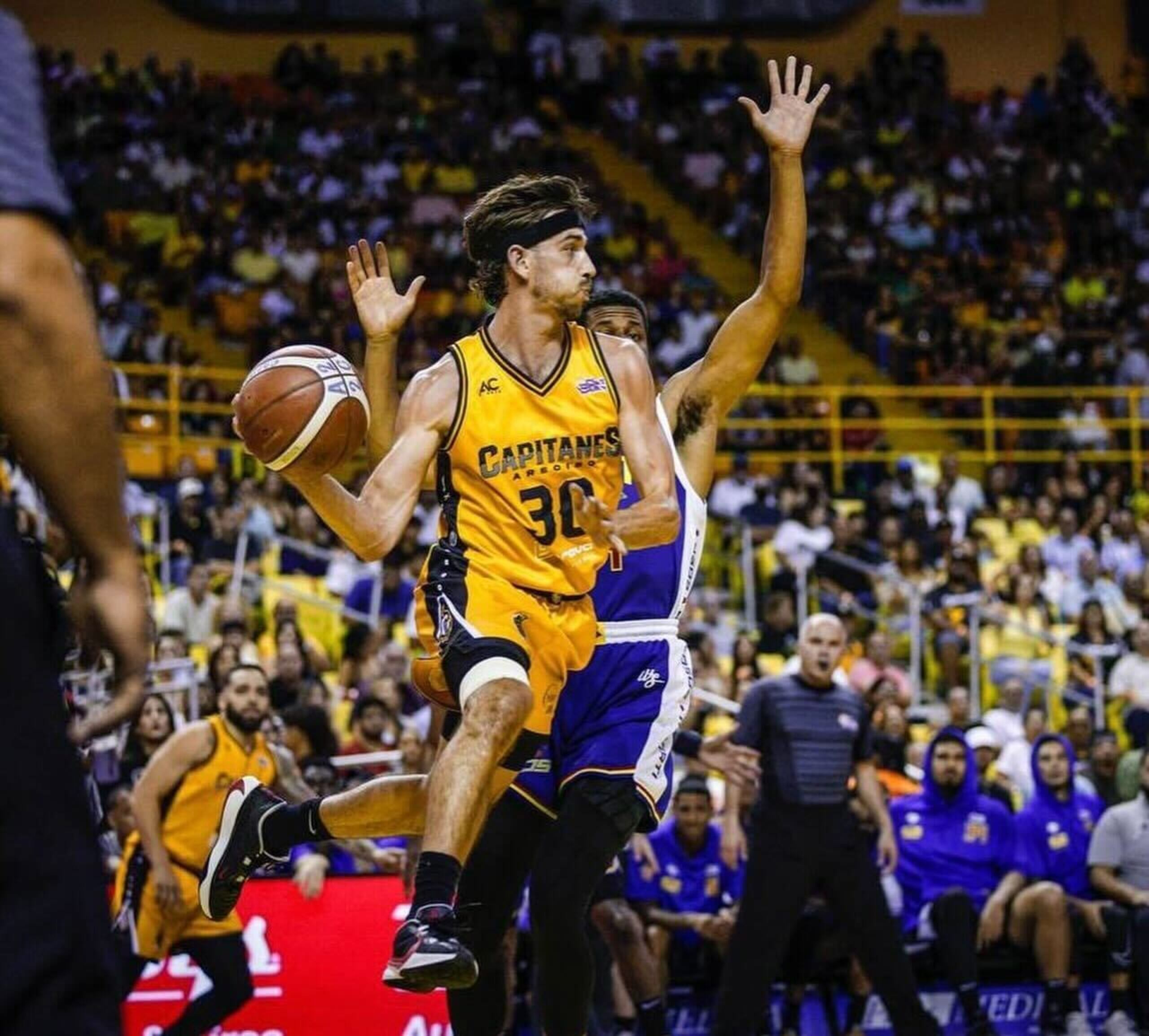 David Stockton ayudó a los Capitanes a ganar su división en la temporada regular del 2024.