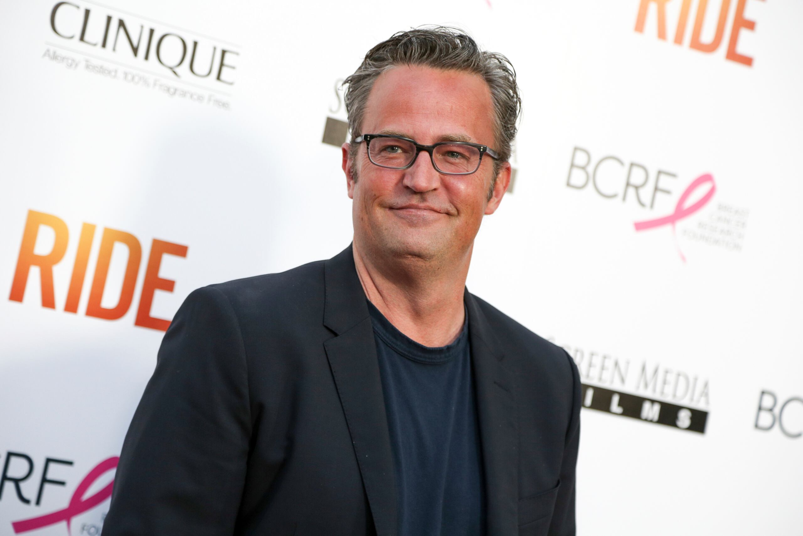 Matthew Perry (Rich Fury/Invision/AP, Archivo)