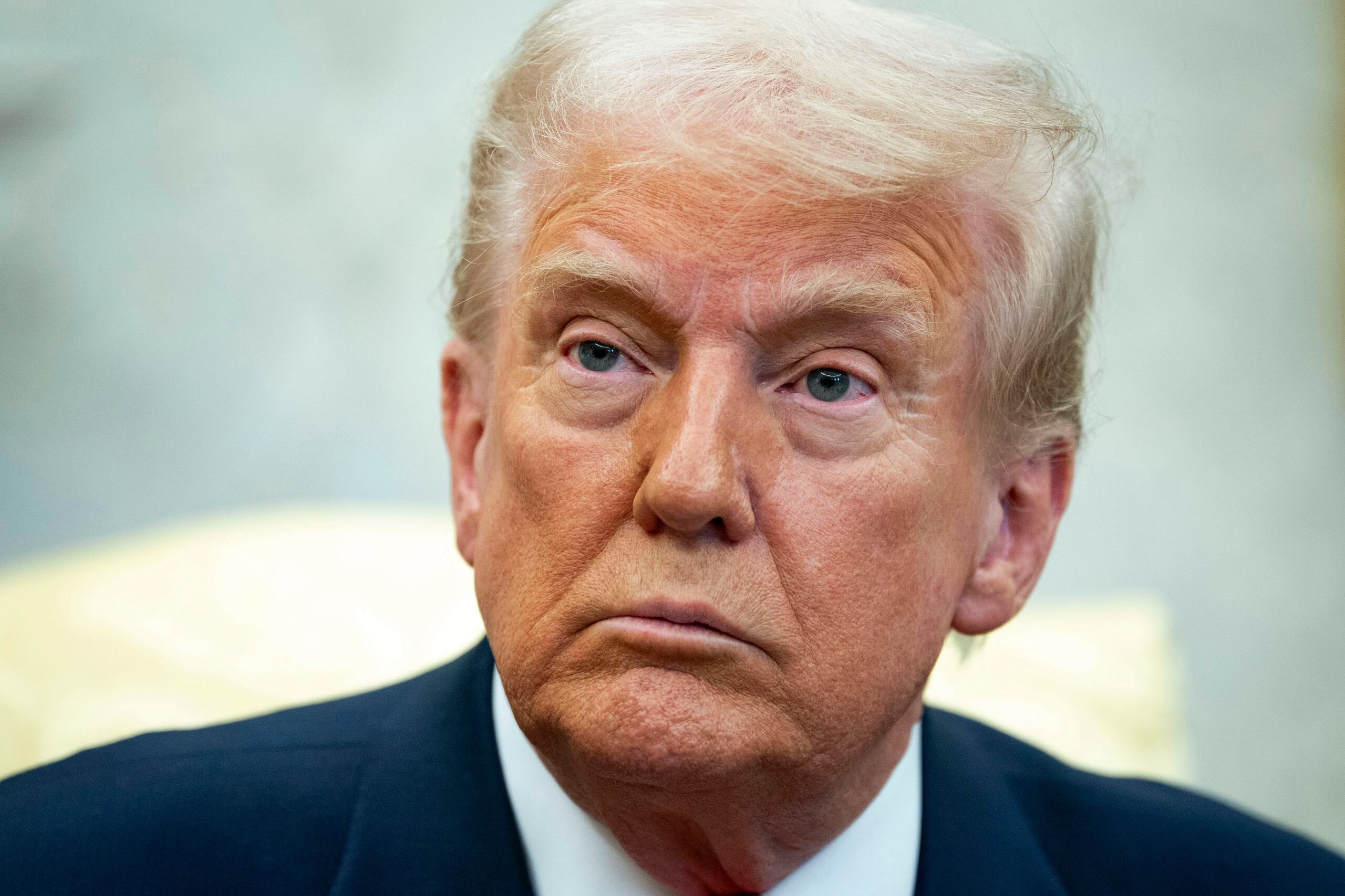 El presidente de los Estados Unidos, Donald Trump.