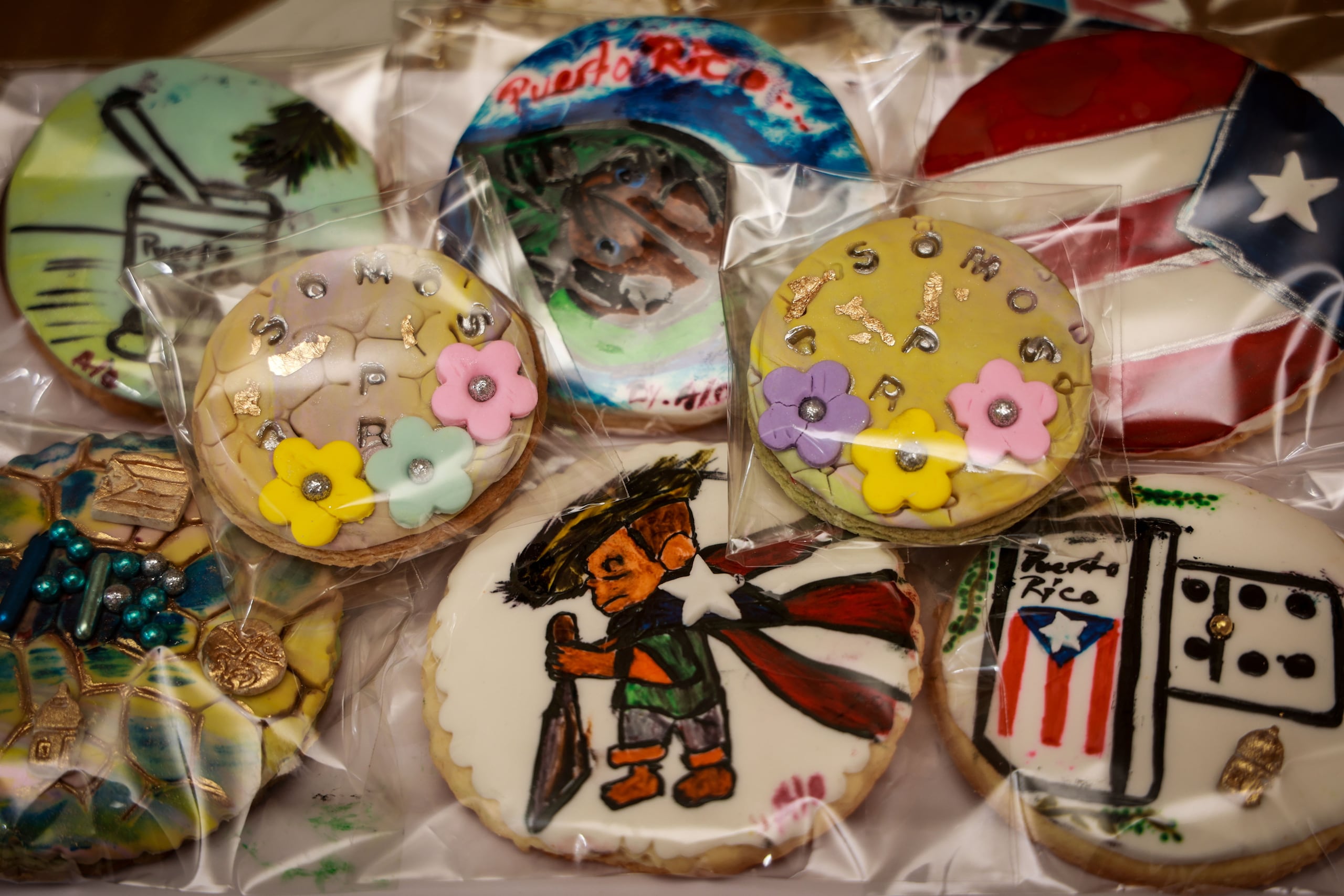 Bizcochos, quesitos, cup cakes, galletas y más es lo que ofrece Alondra, pero todos sus dulces se caracterizan por la calidad de sus frostings y pastillaje.