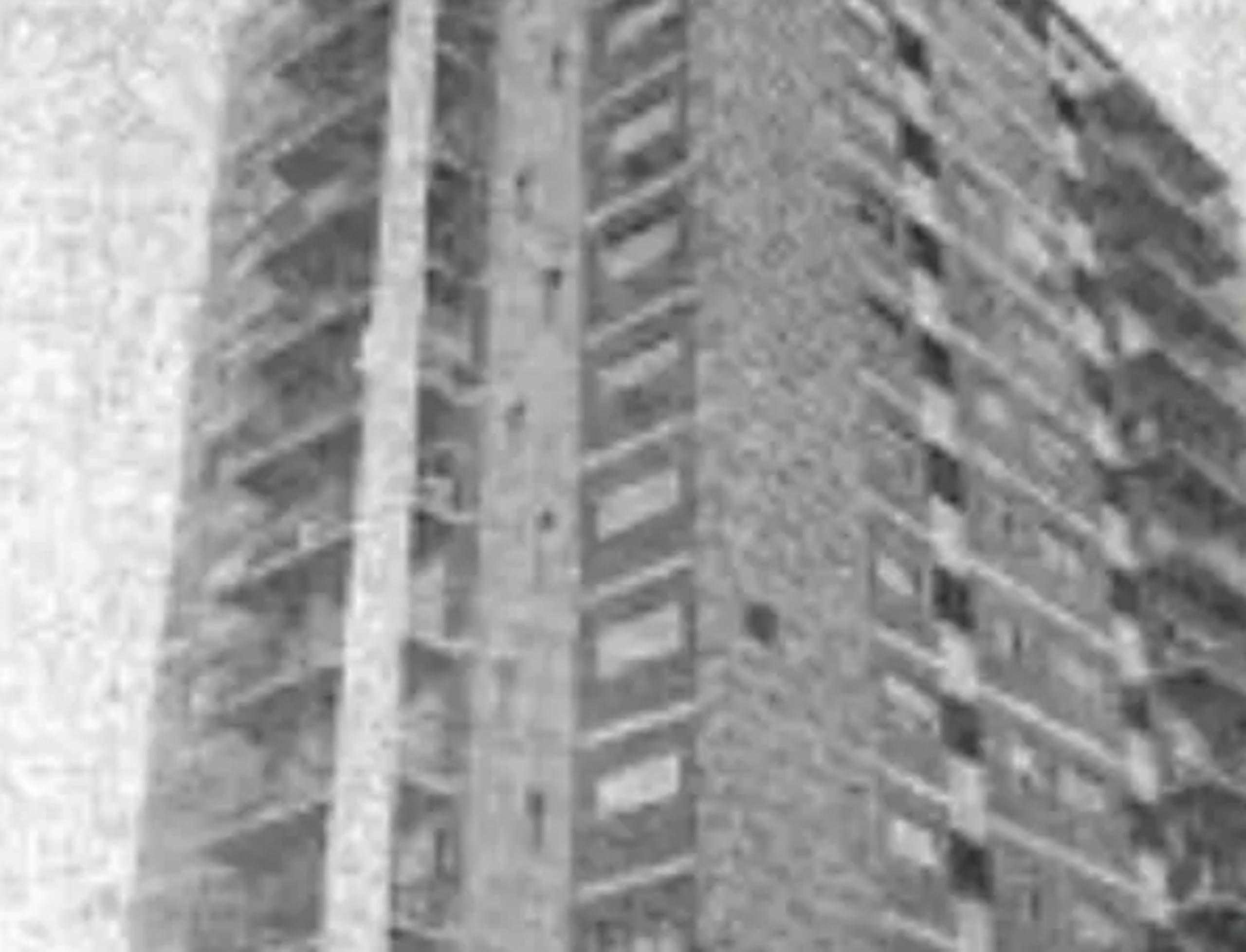 El edificio donde ocurrió la tragedia.