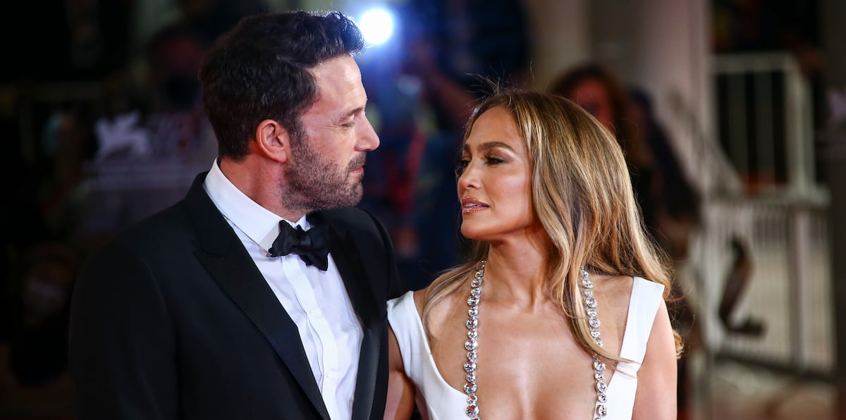 Jennifer Lopez y Ben Affleck.