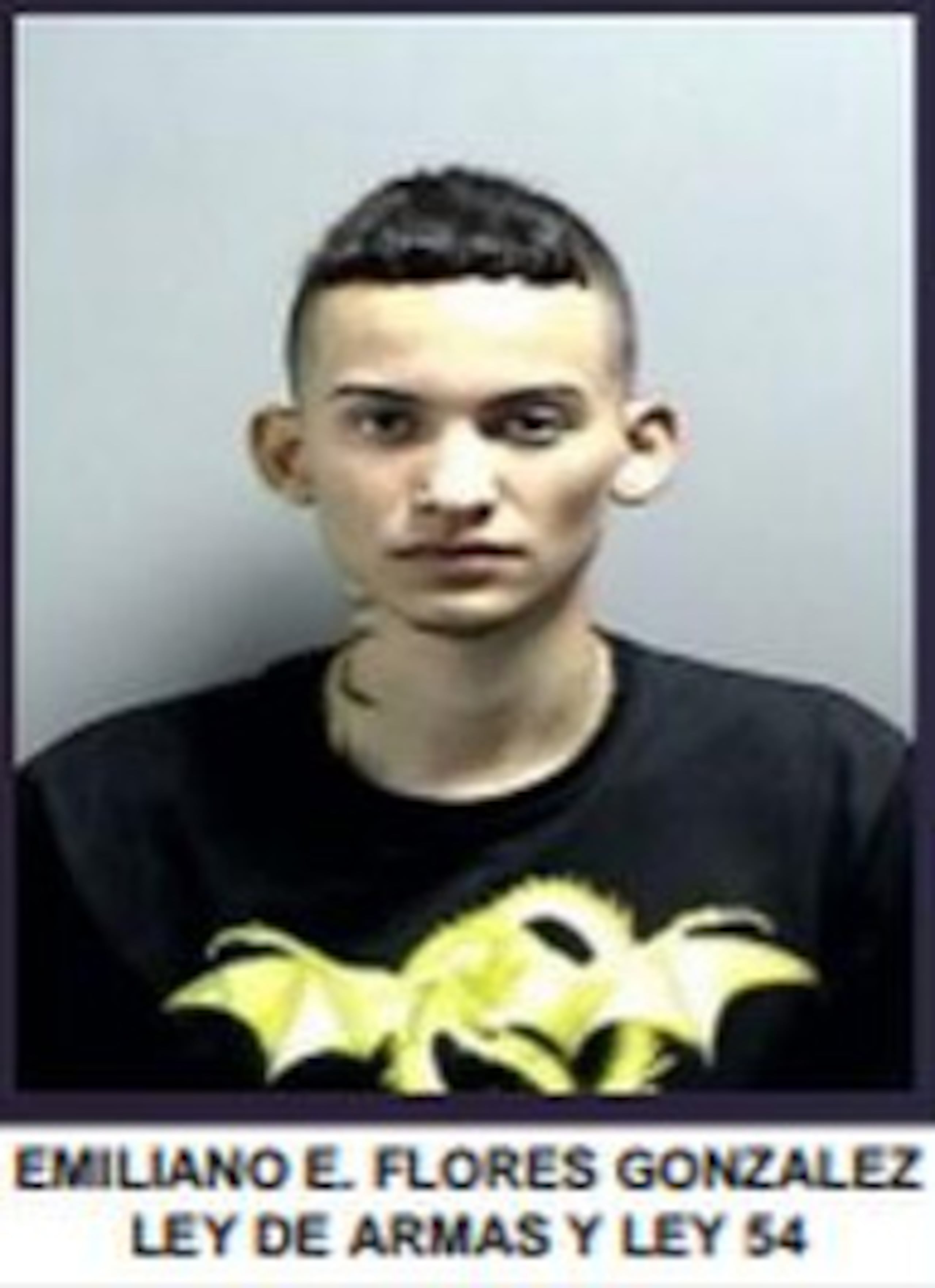 Emiliano E. Flores González figuraba en el listado de prófugos más buscados en el área policíaca de Ponce.