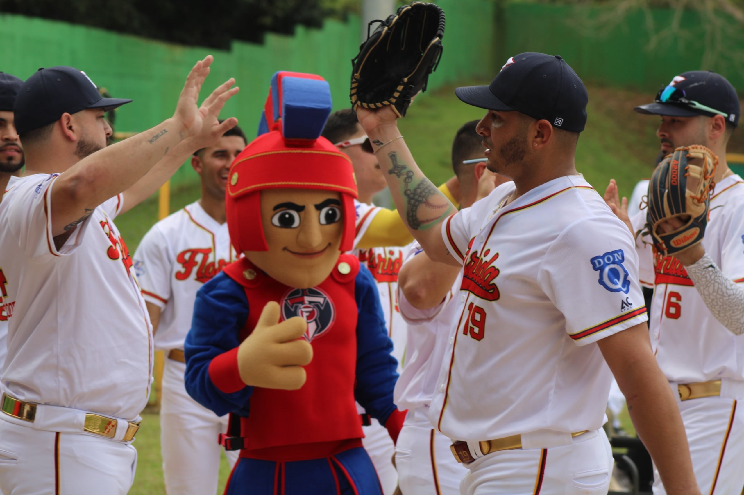 Los Titanes de Florida vencieron en la jornada del domingo a los Atenienses de Manatí.