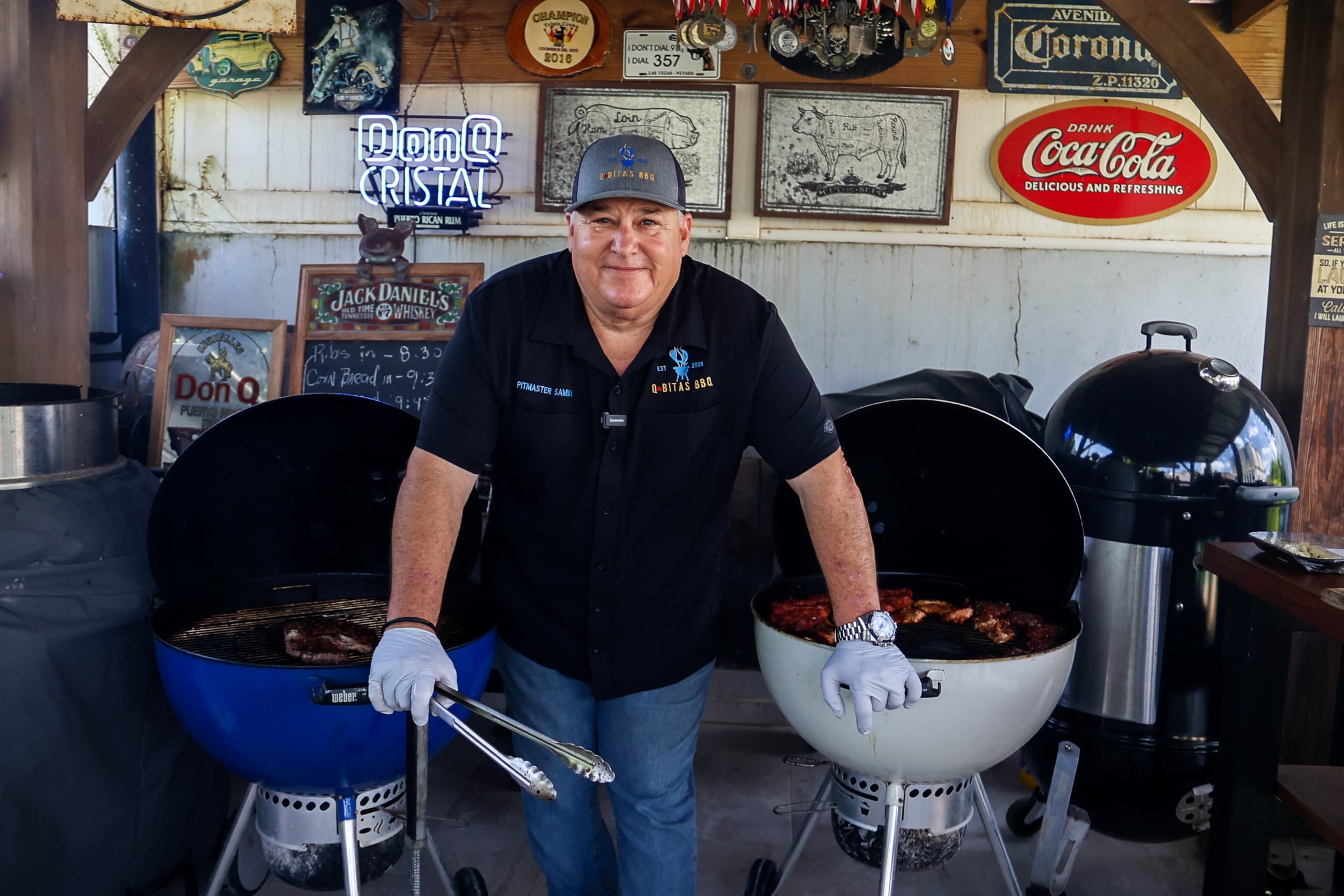 El pitmaster Sammy Torres ofrece sus consejos para lograr un BBQ fenomenal.