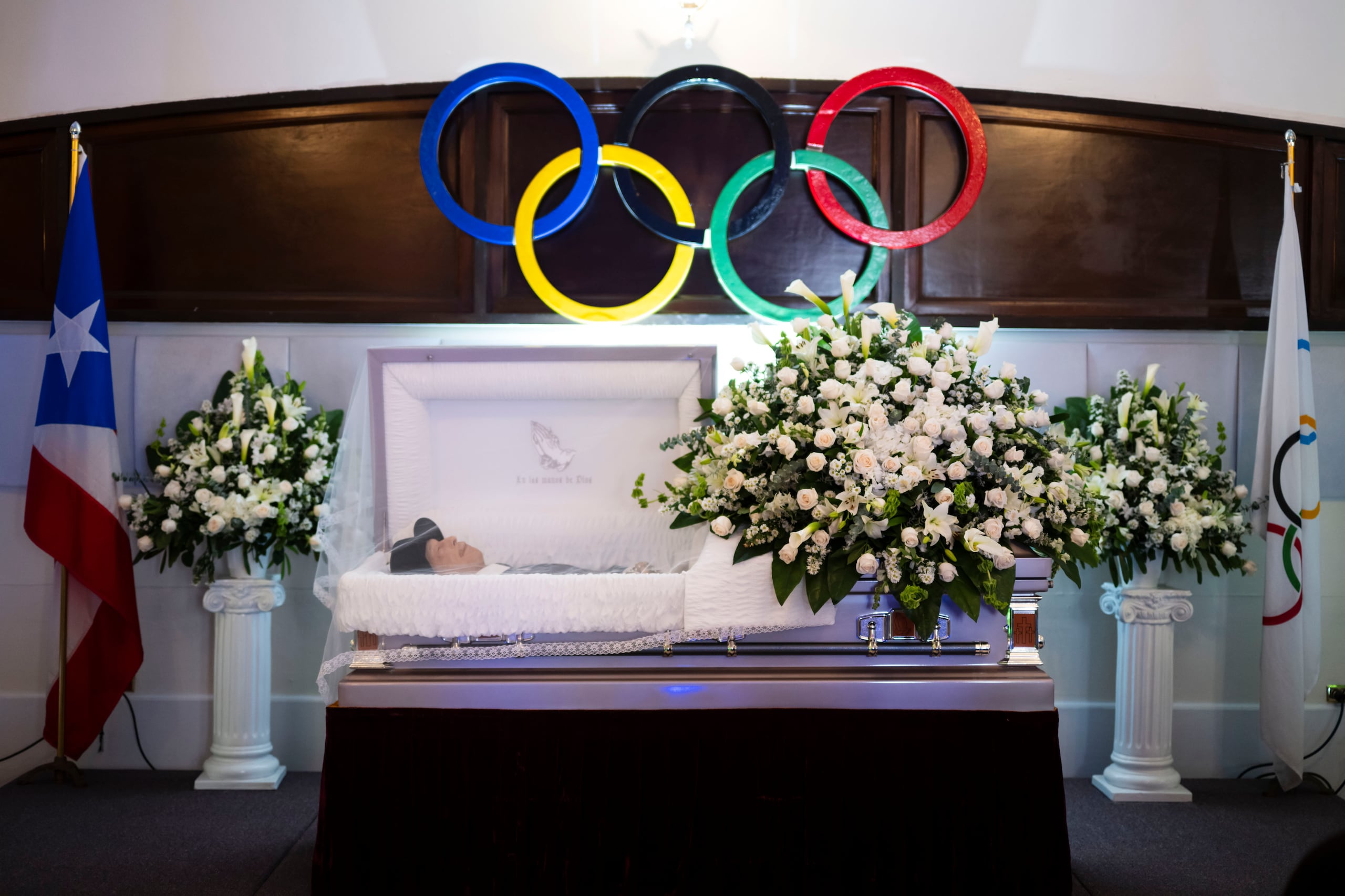 Osvaldo Gil murió el domingo, a los 92 años, tras una larga batalla contra el cáncer de garganta.