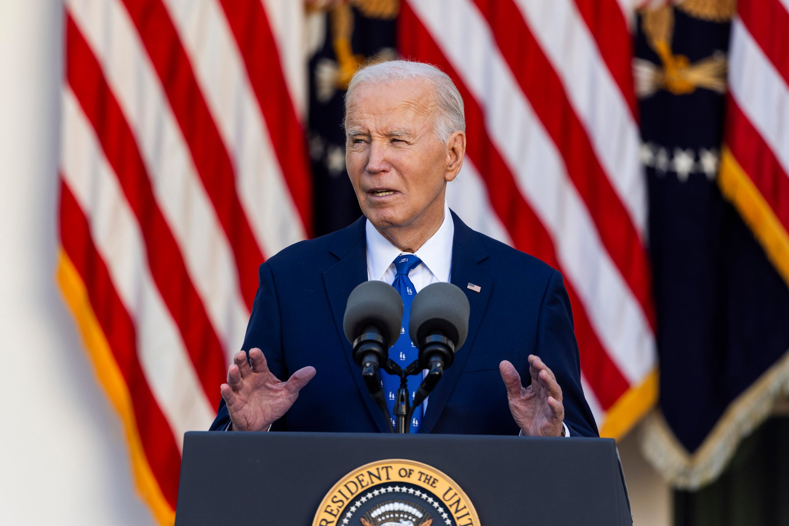 El presidente de Estados Unidos, Joe Biden (EFE/EPA/JIM LO SCALZO/ARCHIVO)