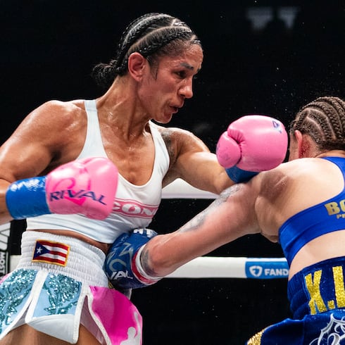 FOTOS: Revive el triunfo de Amanda Serrano sobre Reina Téllez