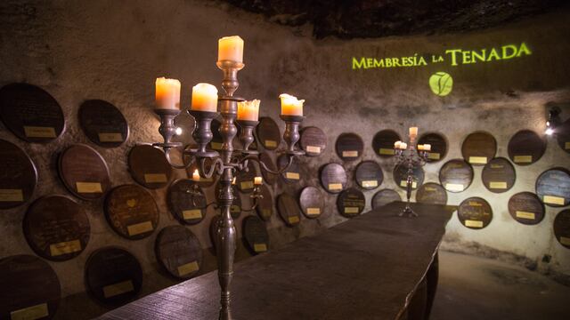 Un exclusivo club de vino español entre los mejores de Europa