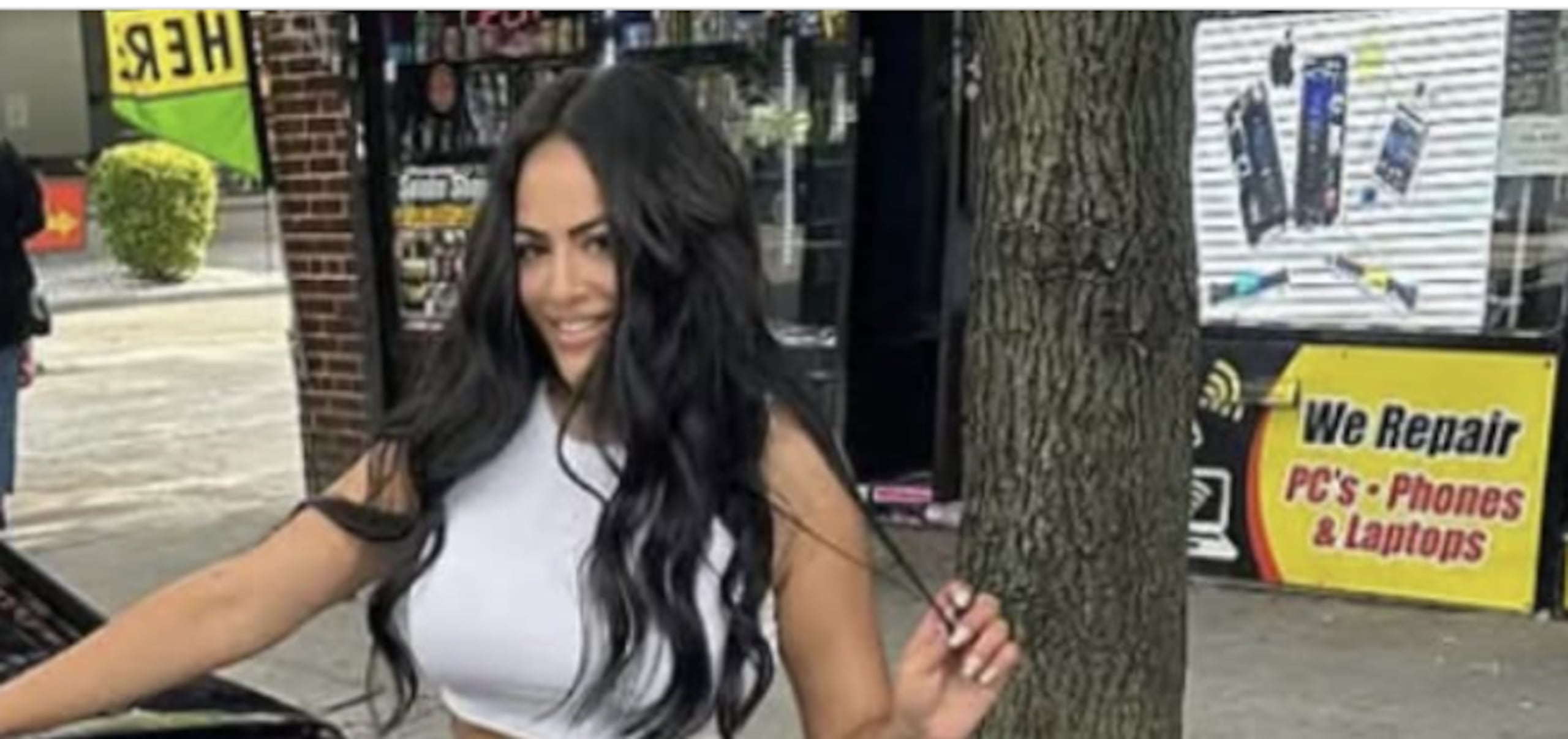 Miriam Yarimi realizaba contenido en redes sociales.