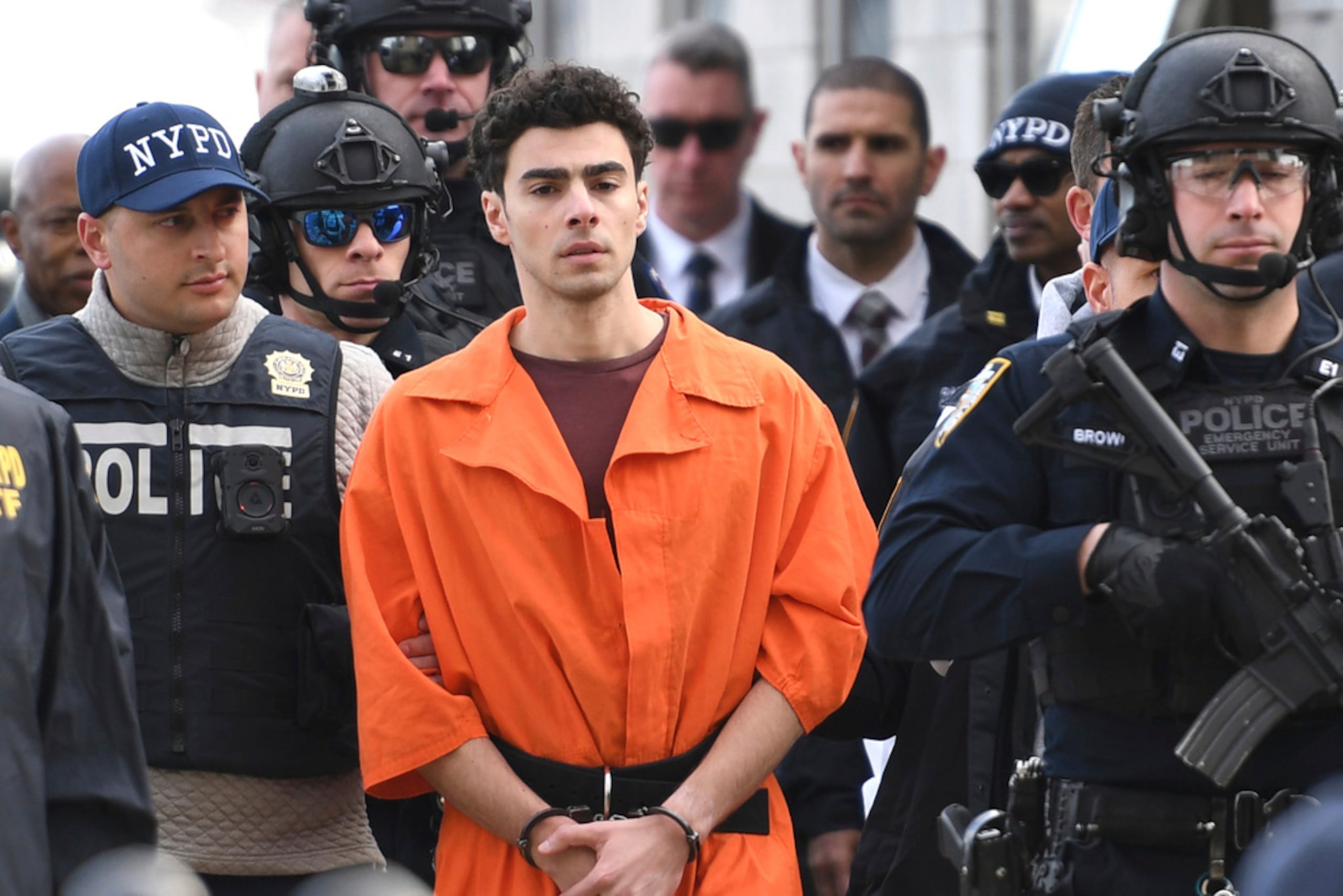 El fiscal de distrito de Manhattan lo acusó formalmente la semana pasada de múltiples cargos de asesinato, incluido asesinato como acto de terrorismo.