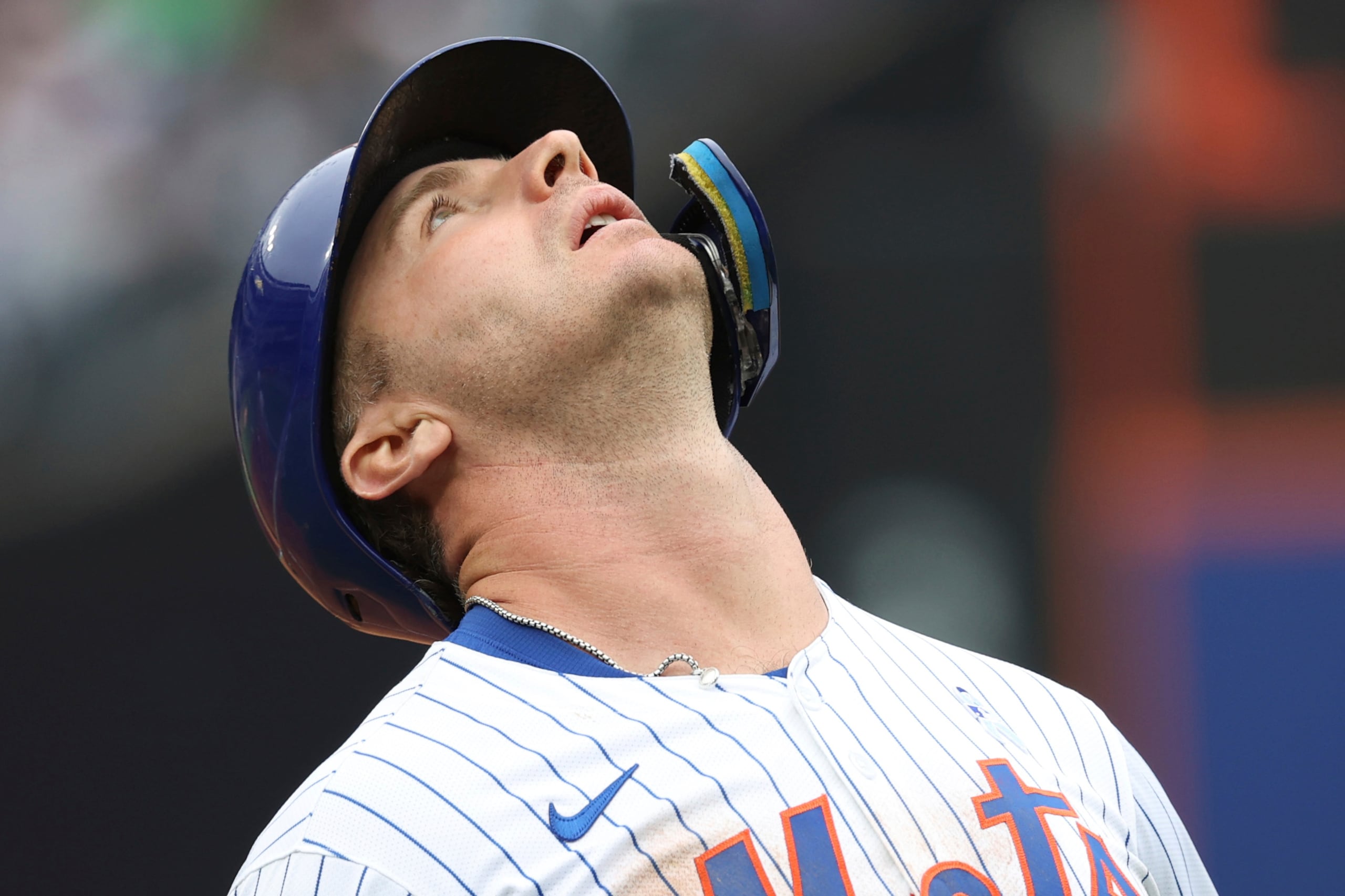 Pete Alonso es una de las piezas fundamentales en la ofensiva de la novena de Queens.