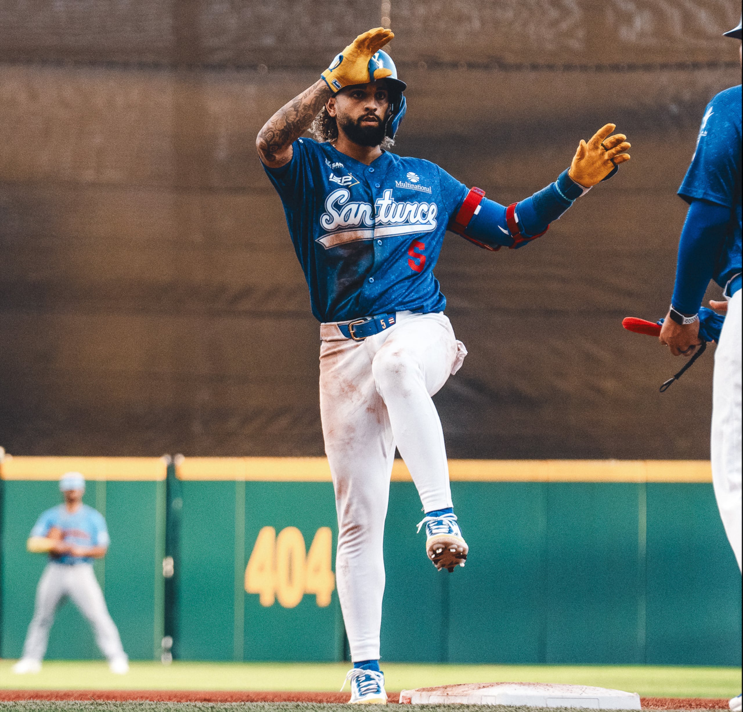 El capitán de los Cangrejeros, Jack López.