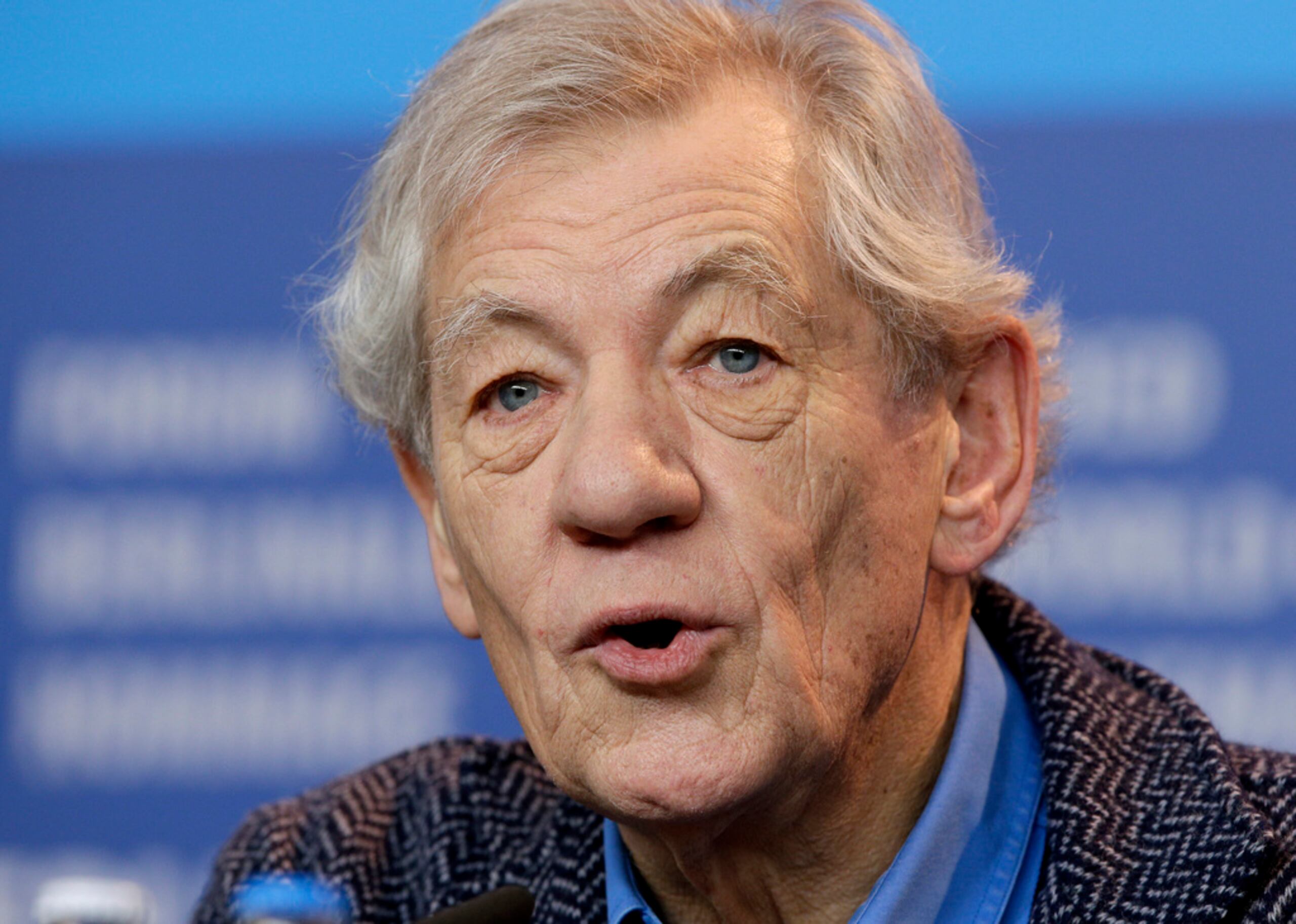 Ian McKellen interpreta a John Falstaff en la obra "Players King", que es éxito de crítica y público.