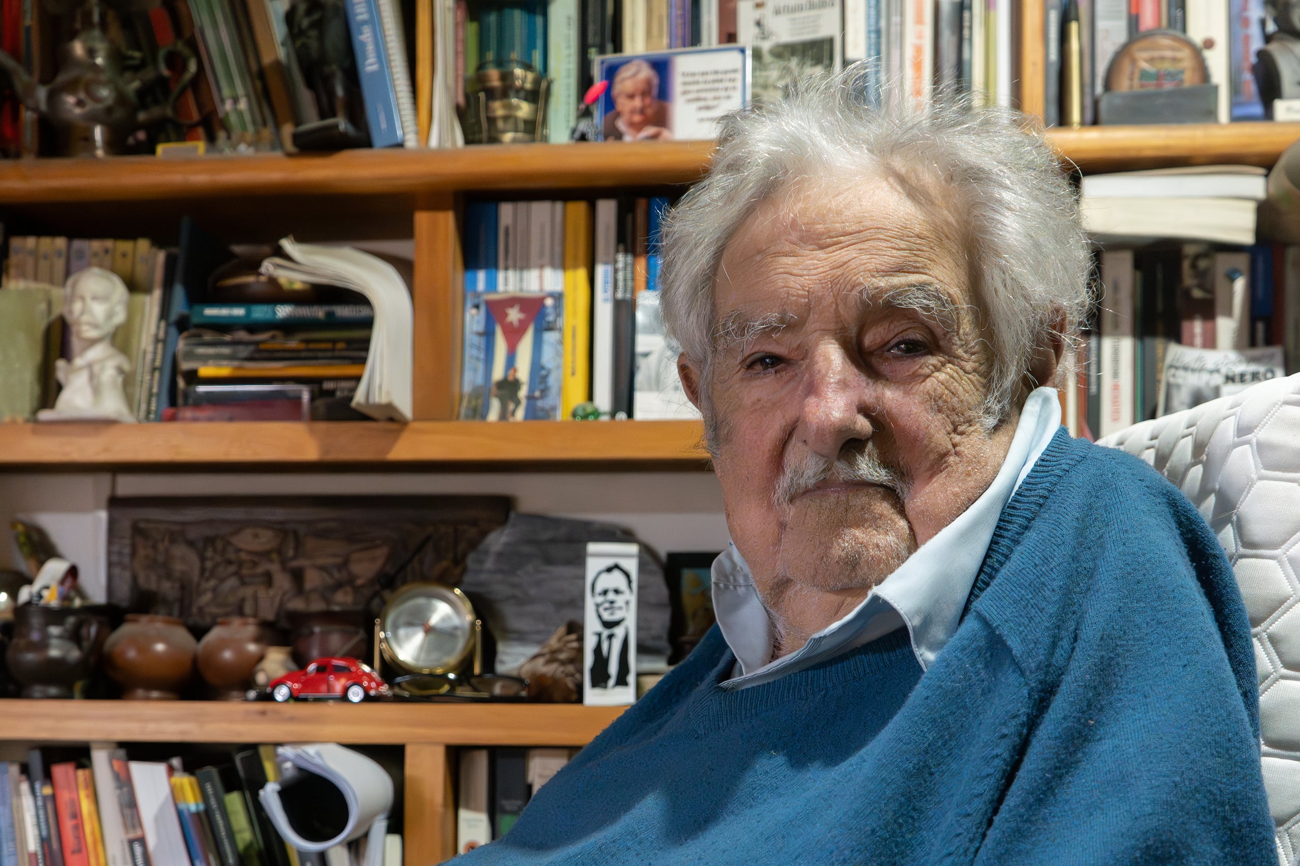 El expresidente de Uruguay, José "Pepe" Mujica, en una fotografía de noviembre de 2024.