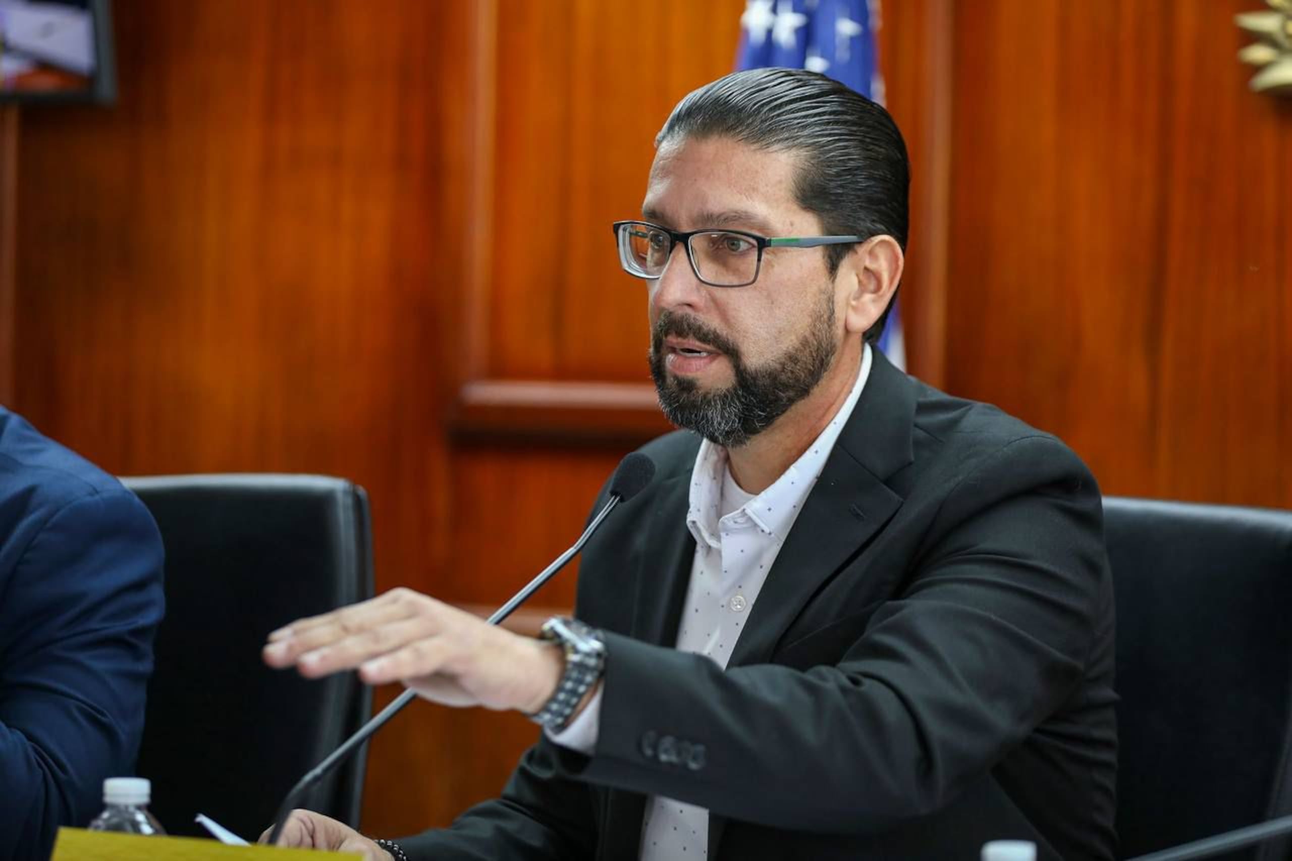 El representante Gabriel Rodríguez Aguiló.
