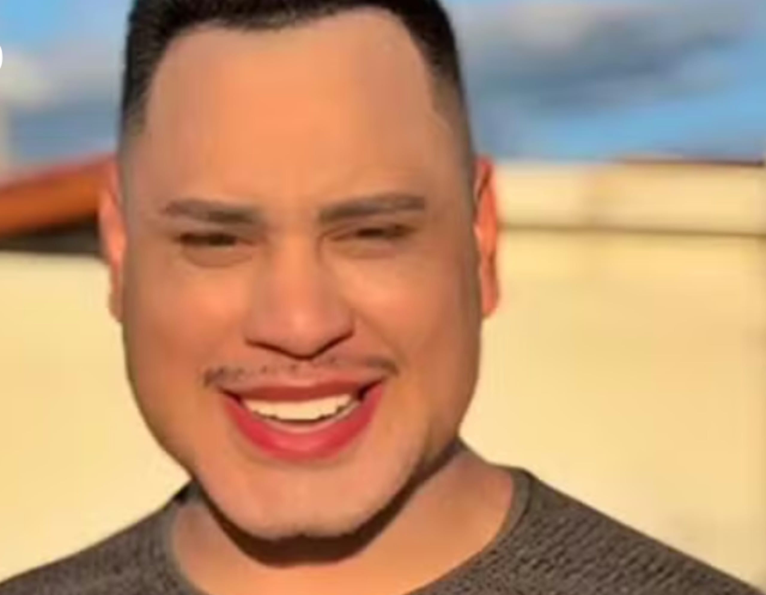 Gefferson Willian dos Santos, popular en redes sociales bajo el nombre de“Rey de Fuá”.