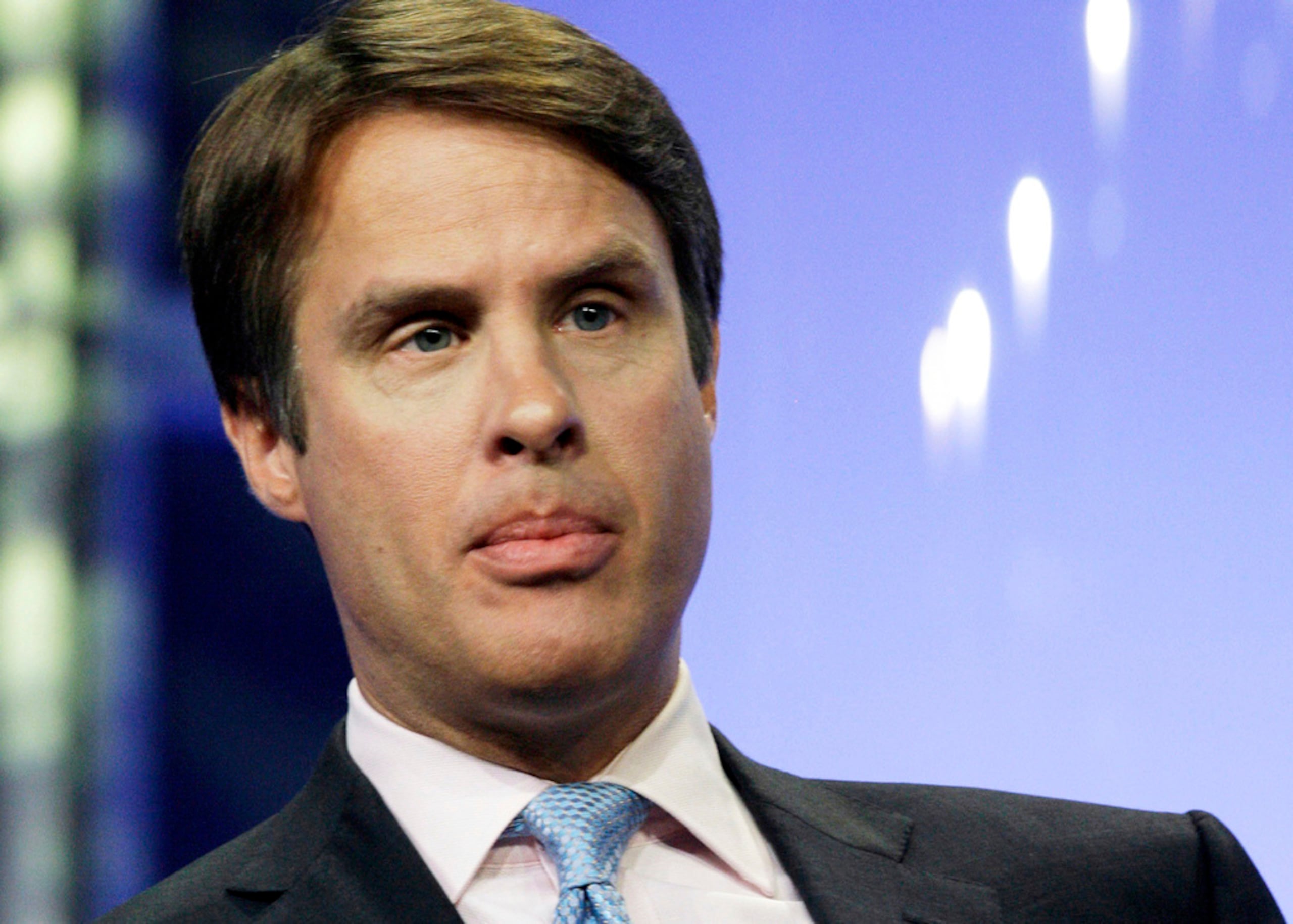 El periodista Terry Moran del programa "Nightline" en el ABC Press Tour en Beverly Hills, California, el 26 de julio del 2007.