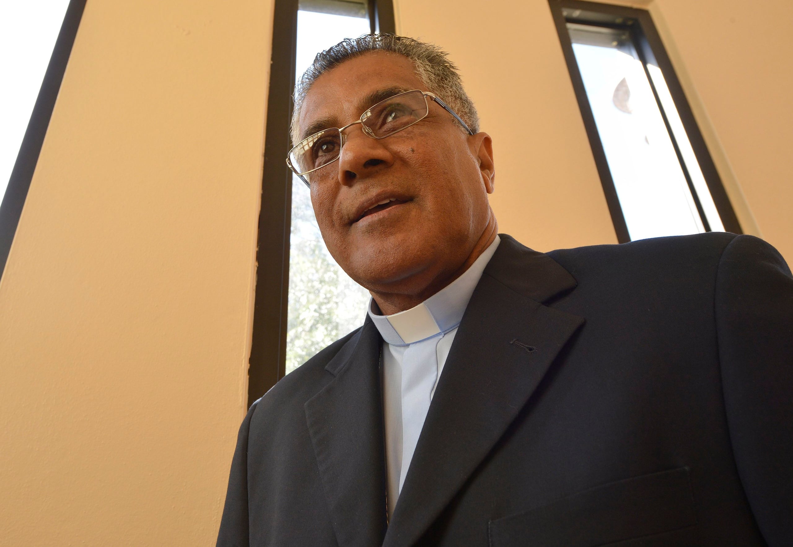 Ramos Morales fue presentado hoy a la Diócesis de Caguas. (Archivo GFR Media)