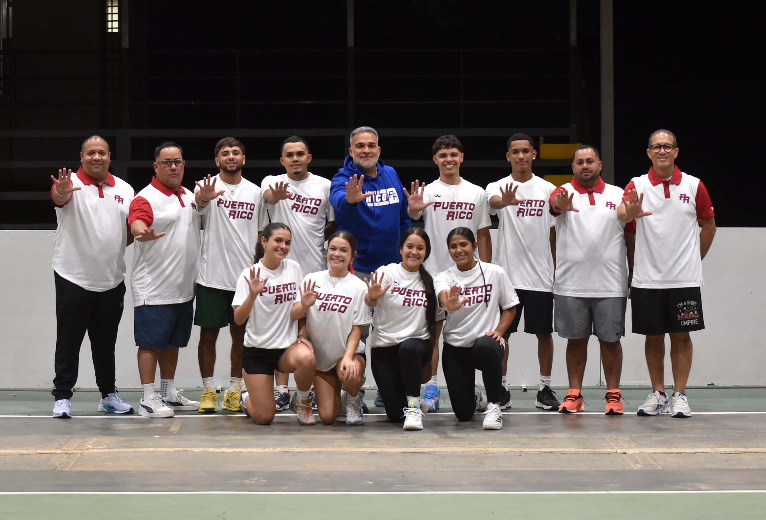 Equipo de Puerto Rico para la Copa Mundial Juvenil de Baseball5.