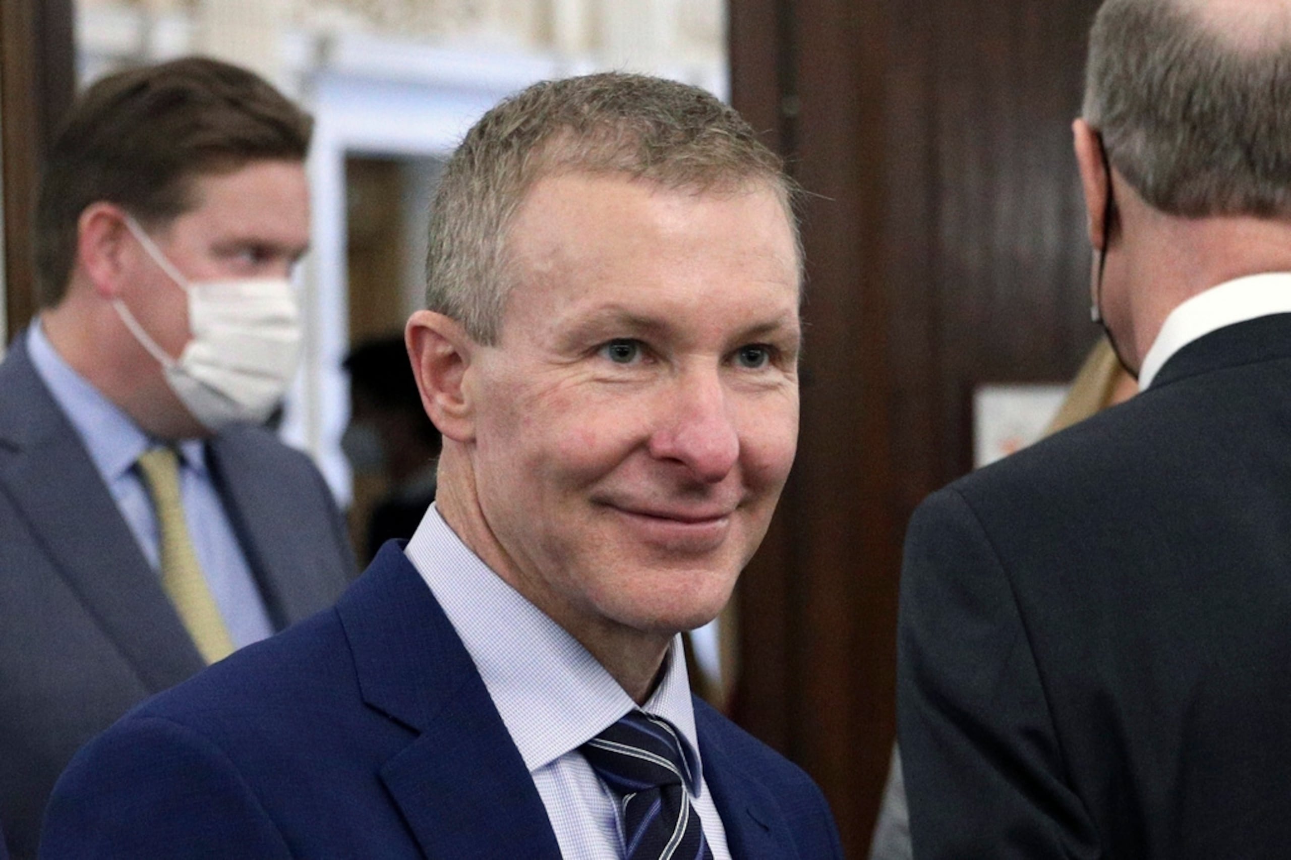 Scott Kirby, CEO de United Airlines.