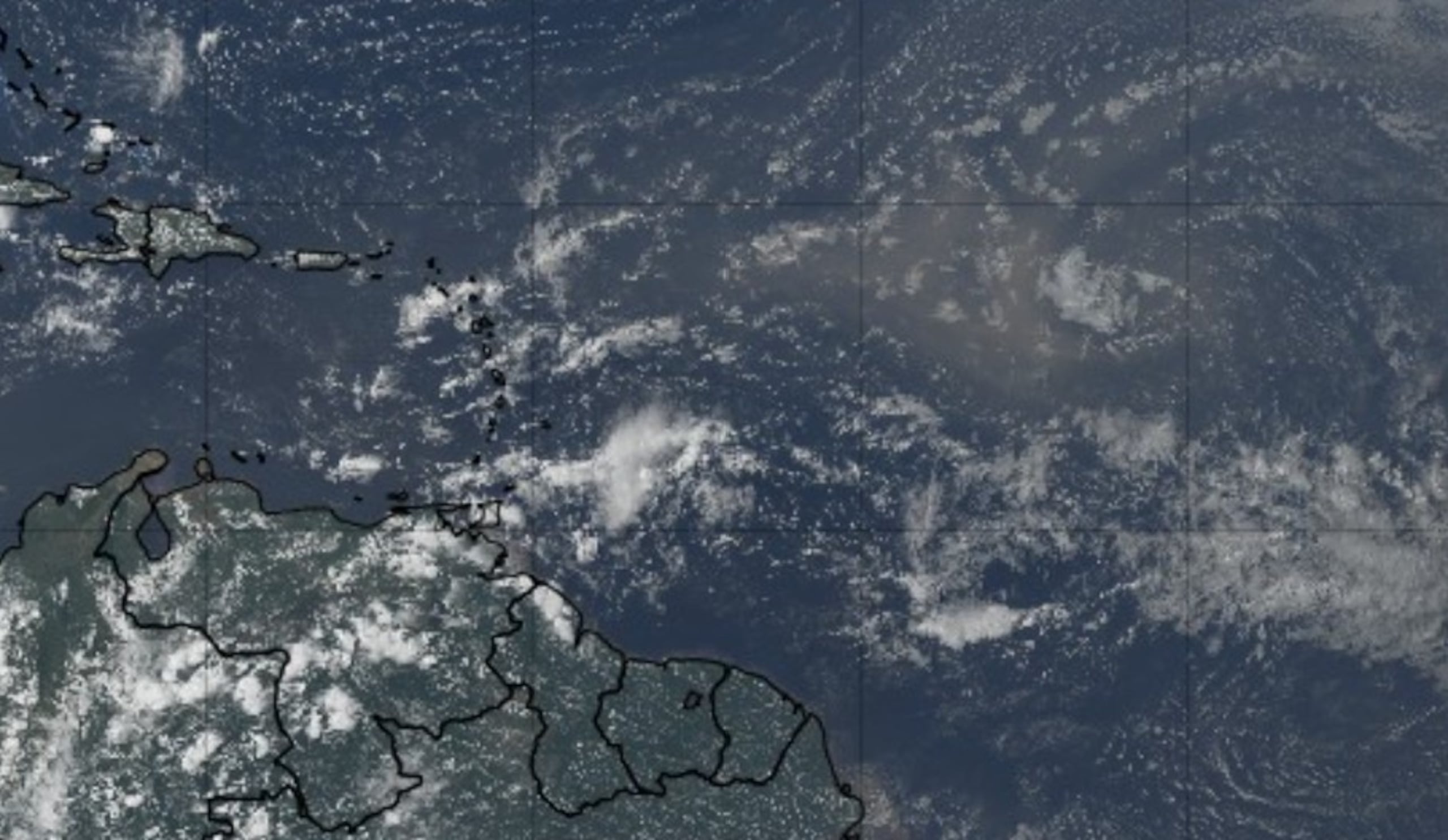 Imagen del Atlántico tropical.
