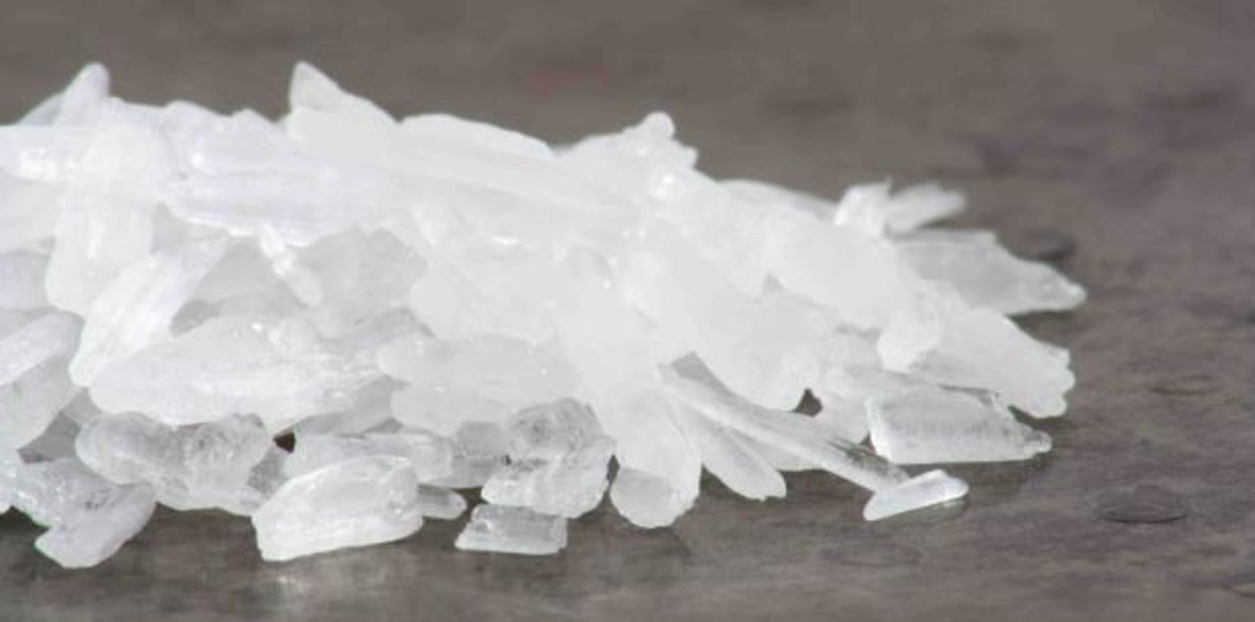 Metanfetamina. (Archivo)