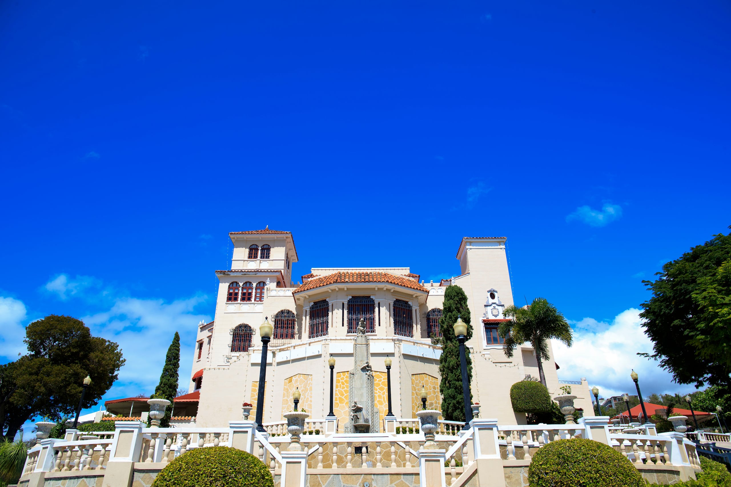 Castillo Serrallés.