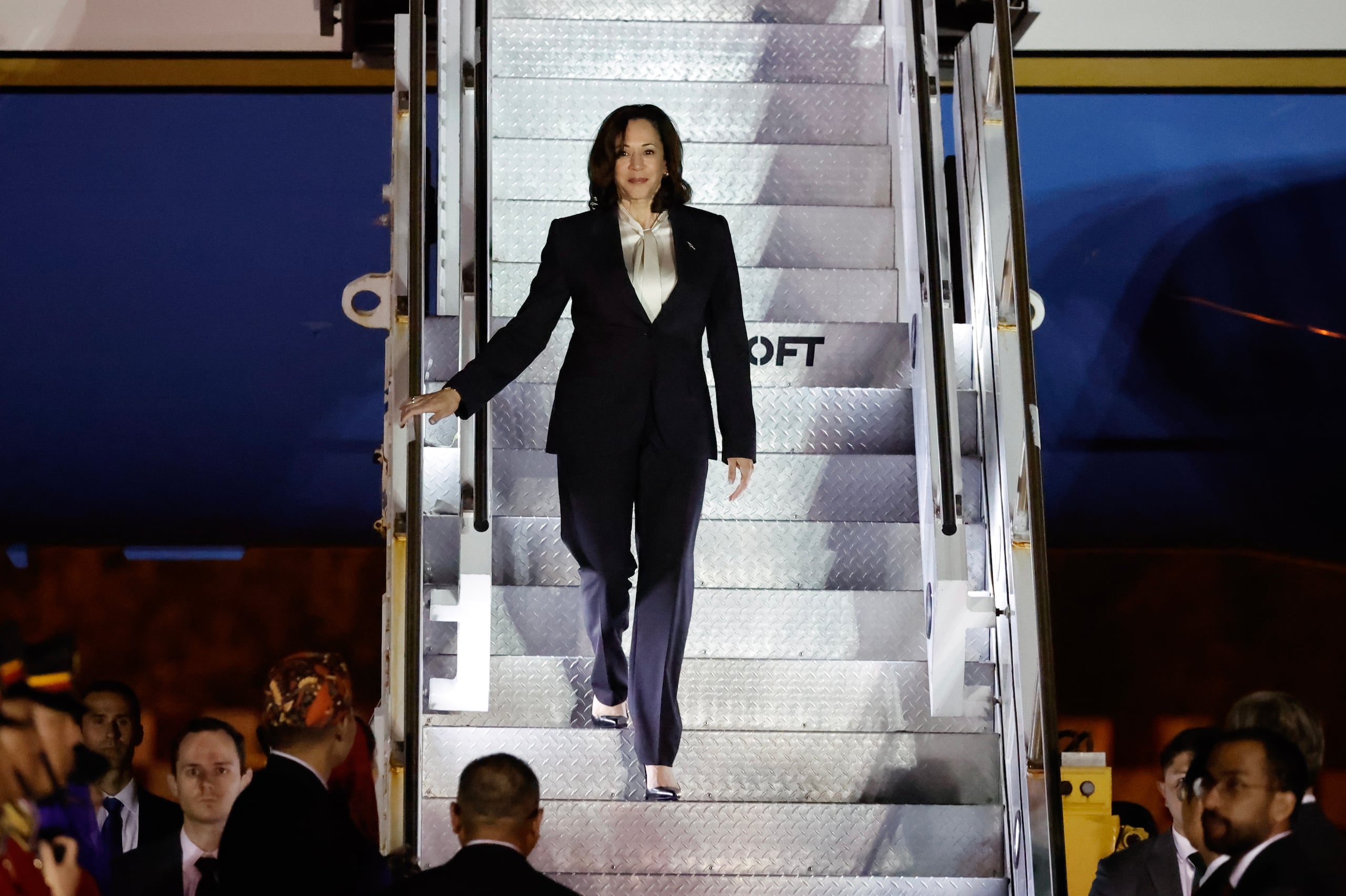 Harris ofrecerá una conferencia de prensa en el aeropuerto Luis Muñoz Marín y luego partirá a un corto recorrido por varios municipios.