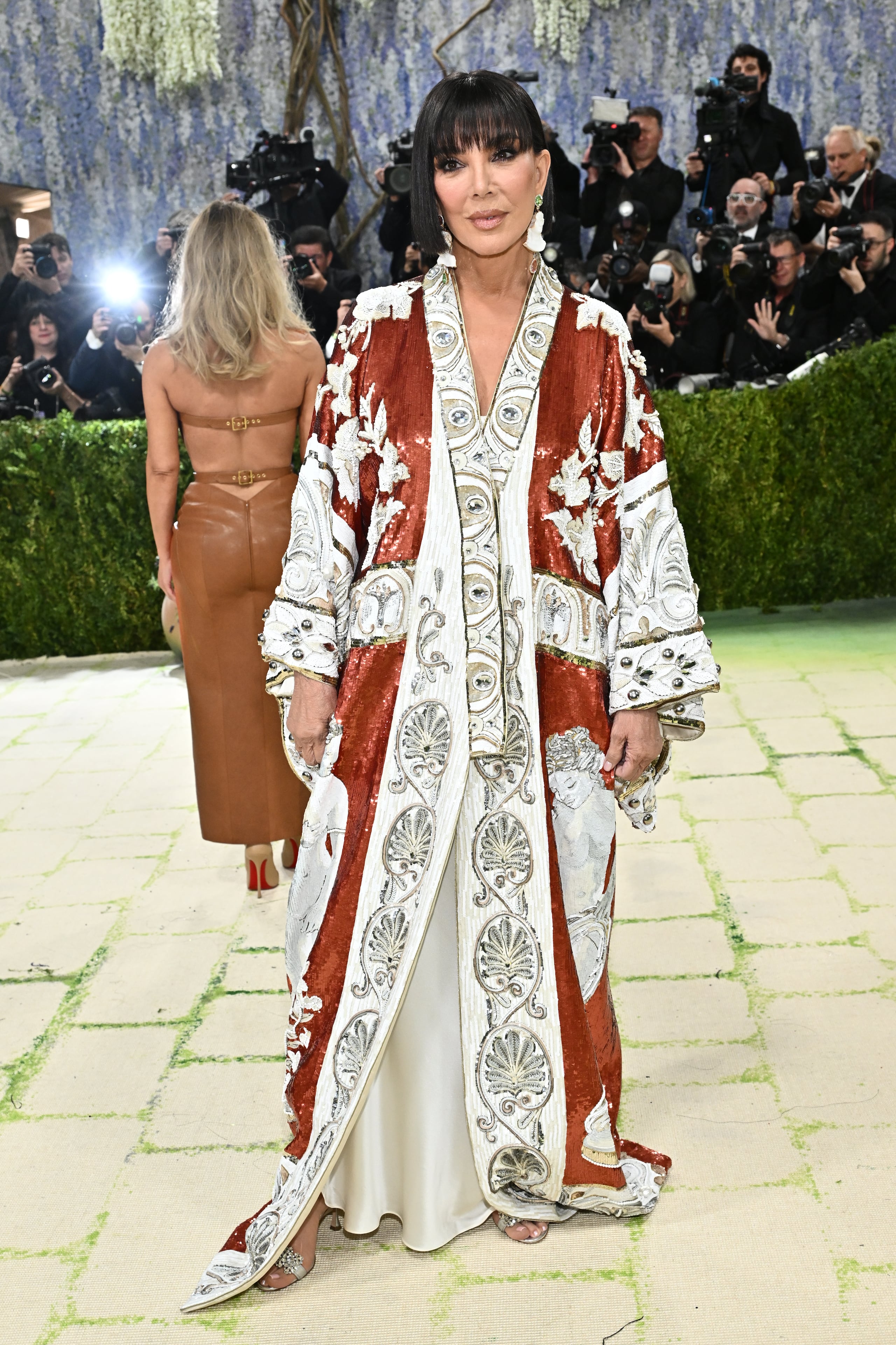 Kris Jenner en la MET Gala.