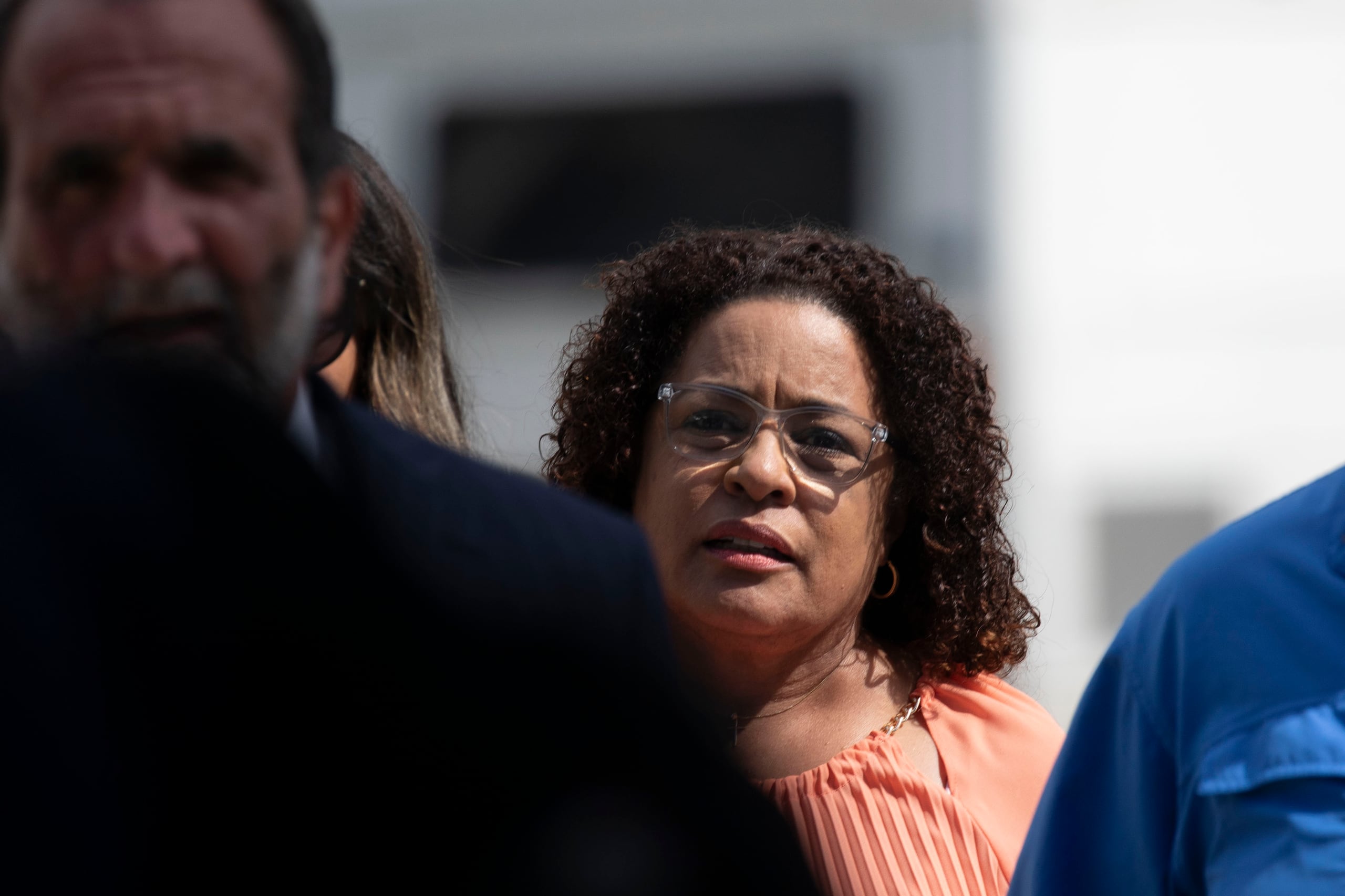 María Milagros “Tata” Charbonier fue sentenciada a 8 años de prisión.
Foto por: Xavier Araújo | GFR Media