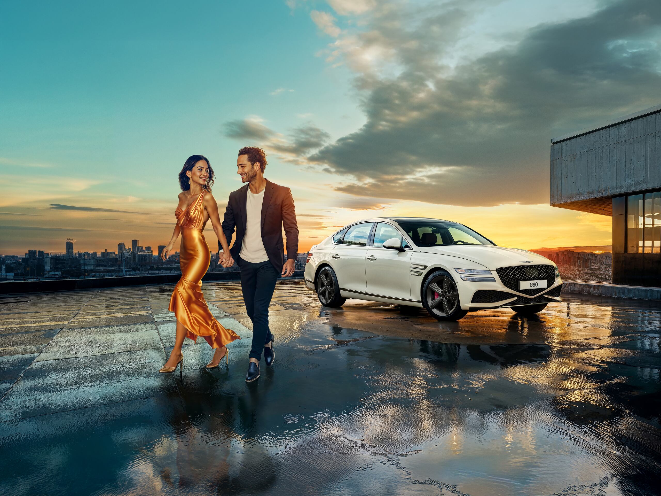 Genesis G80 2025