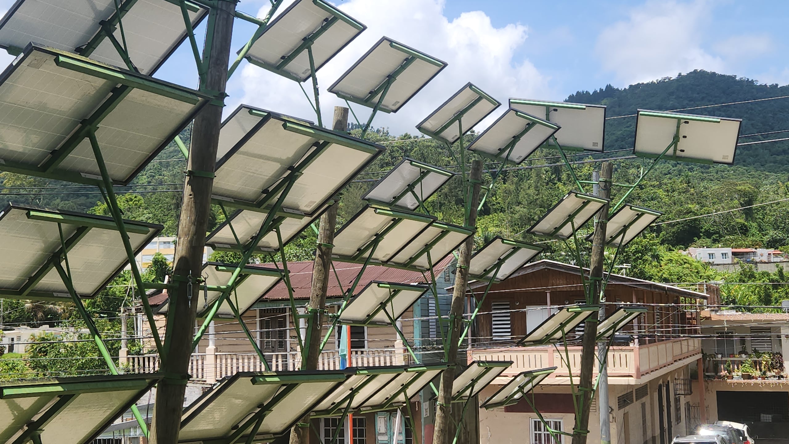 La organización de autogestión comunitaria Casa Pueblo es reconocida a nivel mundial por sus iniciativas de desarrollo sostenible.