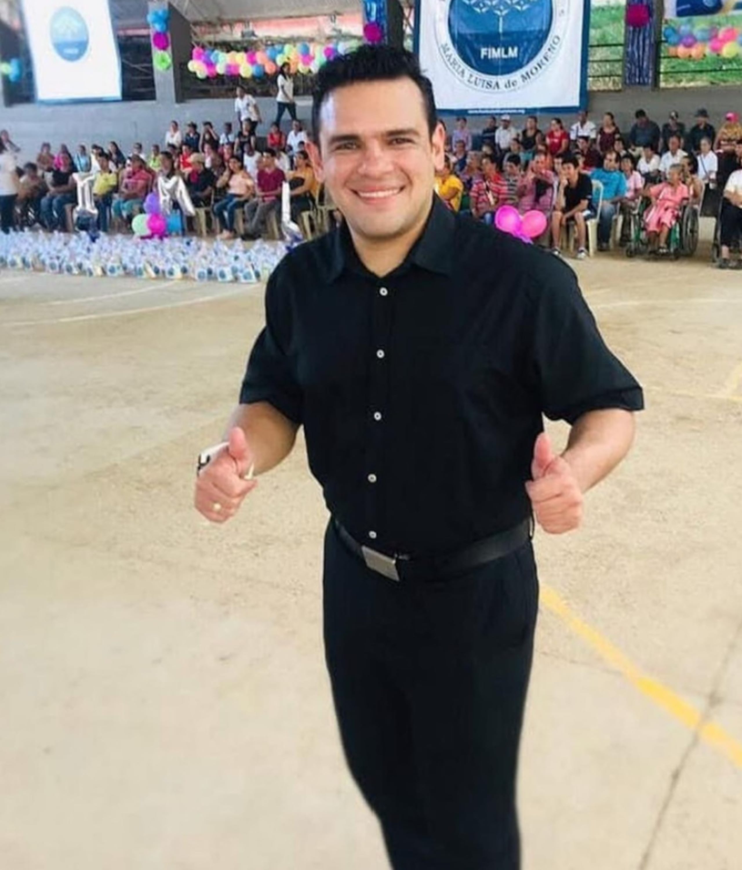 Diego Pineda.