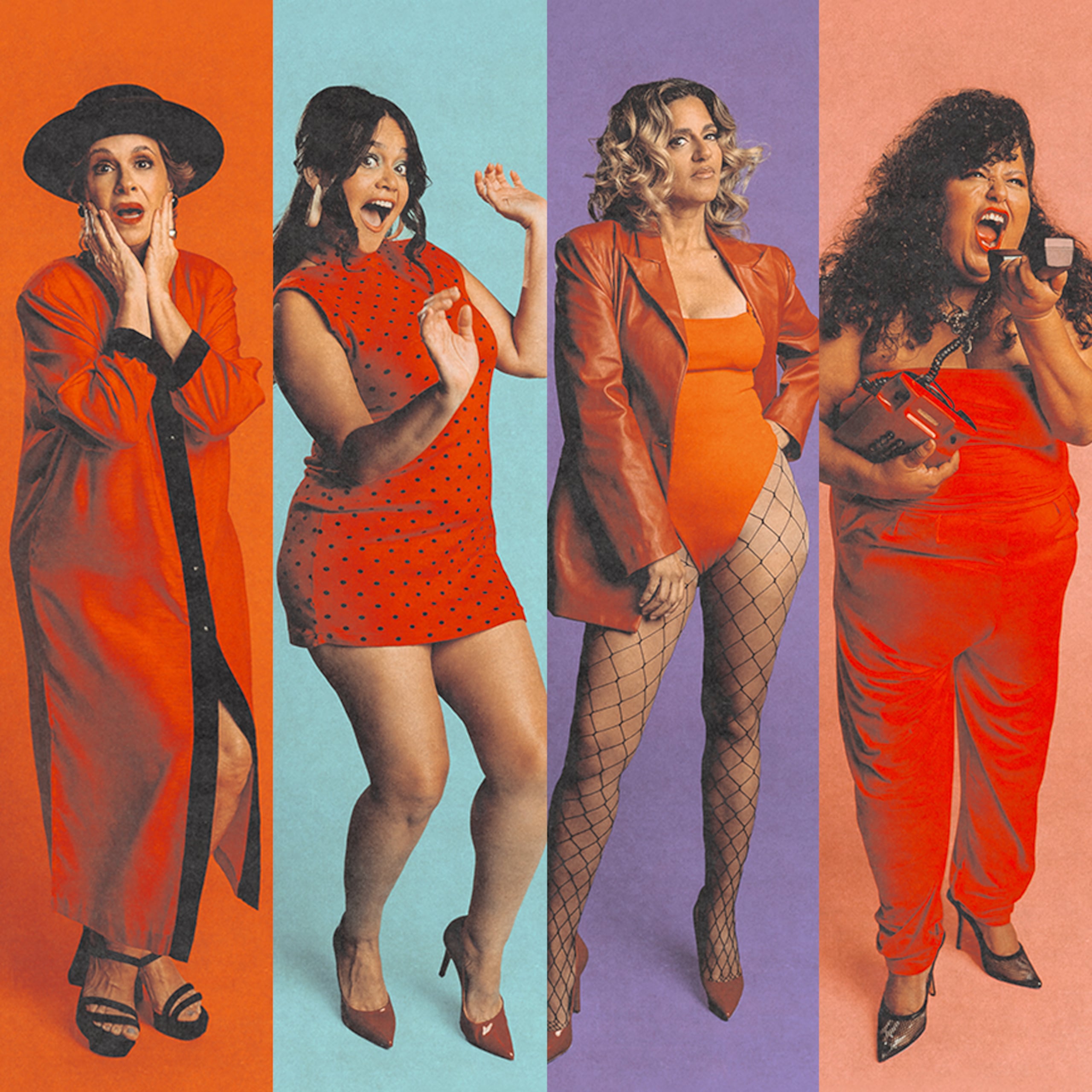 Cristina Soler, Lourdes Quiñones, Lucienne Hernández y Melissa Rodríguez se presentarán como parte del colectivo artístico.