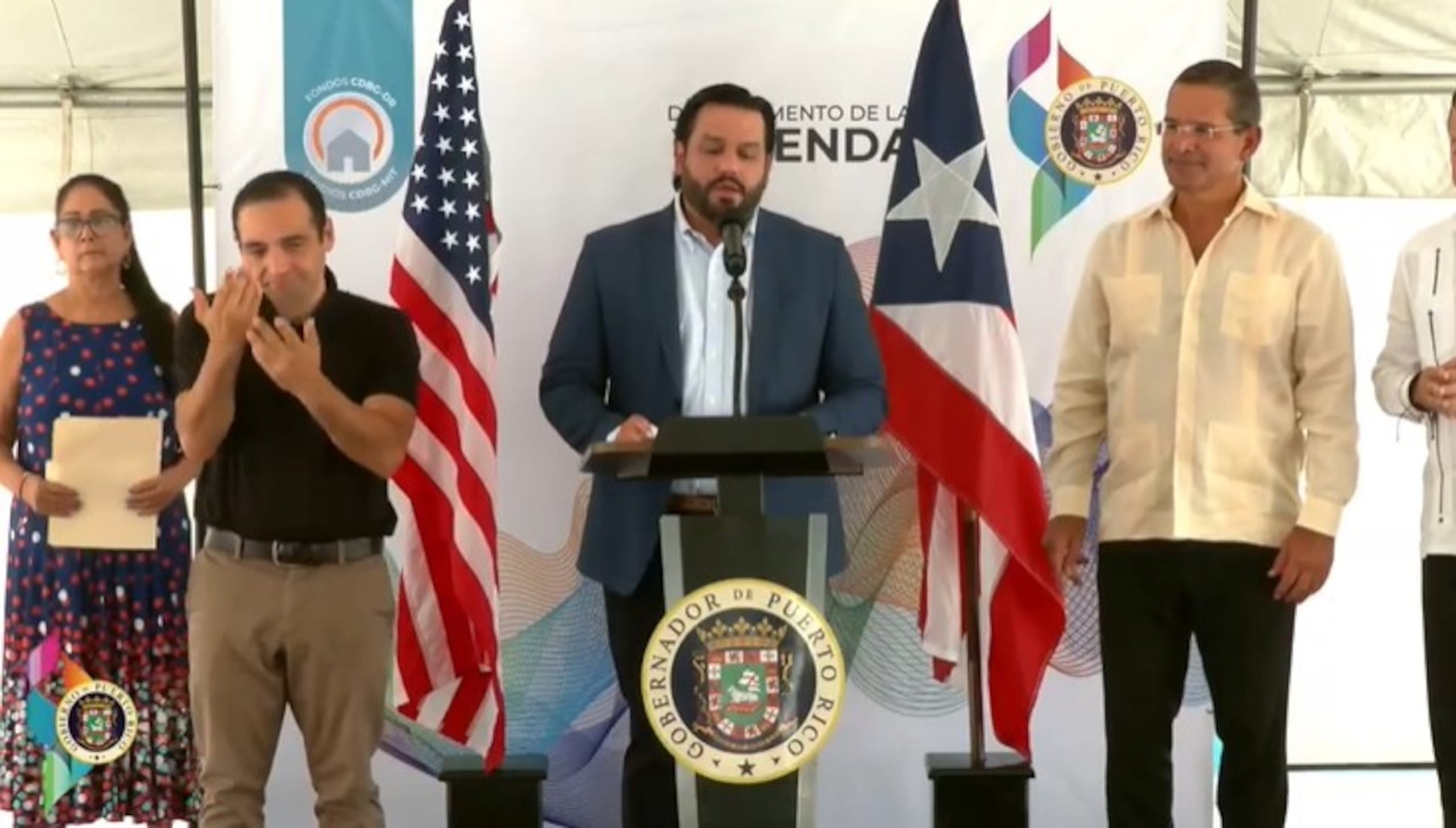 El proyecto, que se edificará con una asignación de $2.5 millones de los fondos de recuperación del Community Development Block Grant (CDBG-DR), fue anunciado este miércoles por el gobernador Pedro Pierluisi y el secretario de la Vivienda, William Rodríguez Rodríguez.