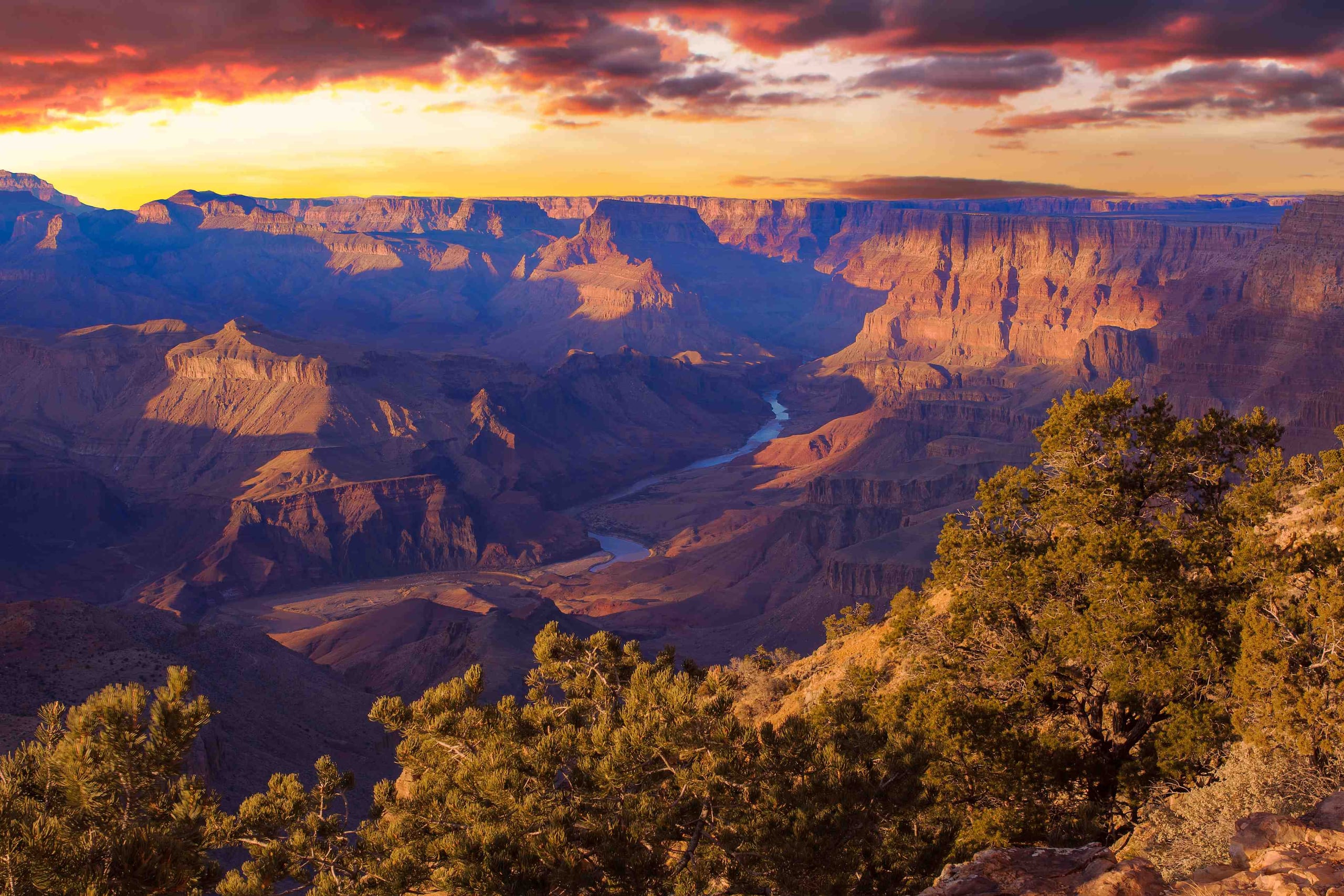 Gran Cañón del Colorado, Arizona (Shutterstock.com)