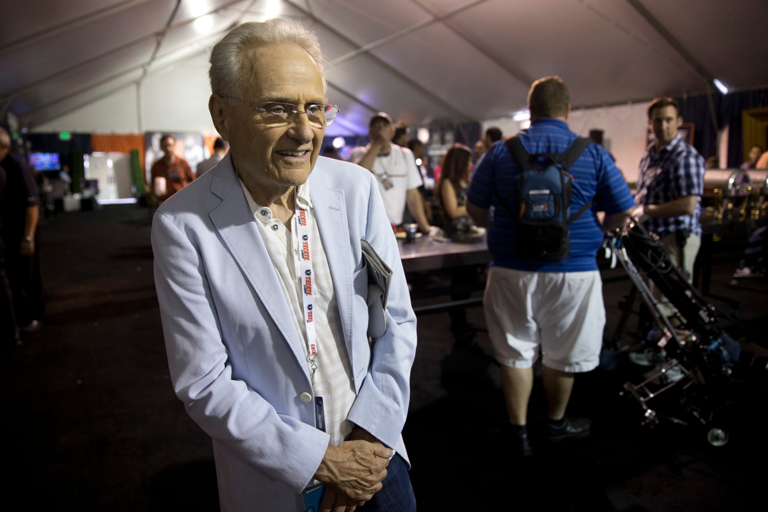 Larry Merchant fue una figura emblemática en HBO durante 35 años.