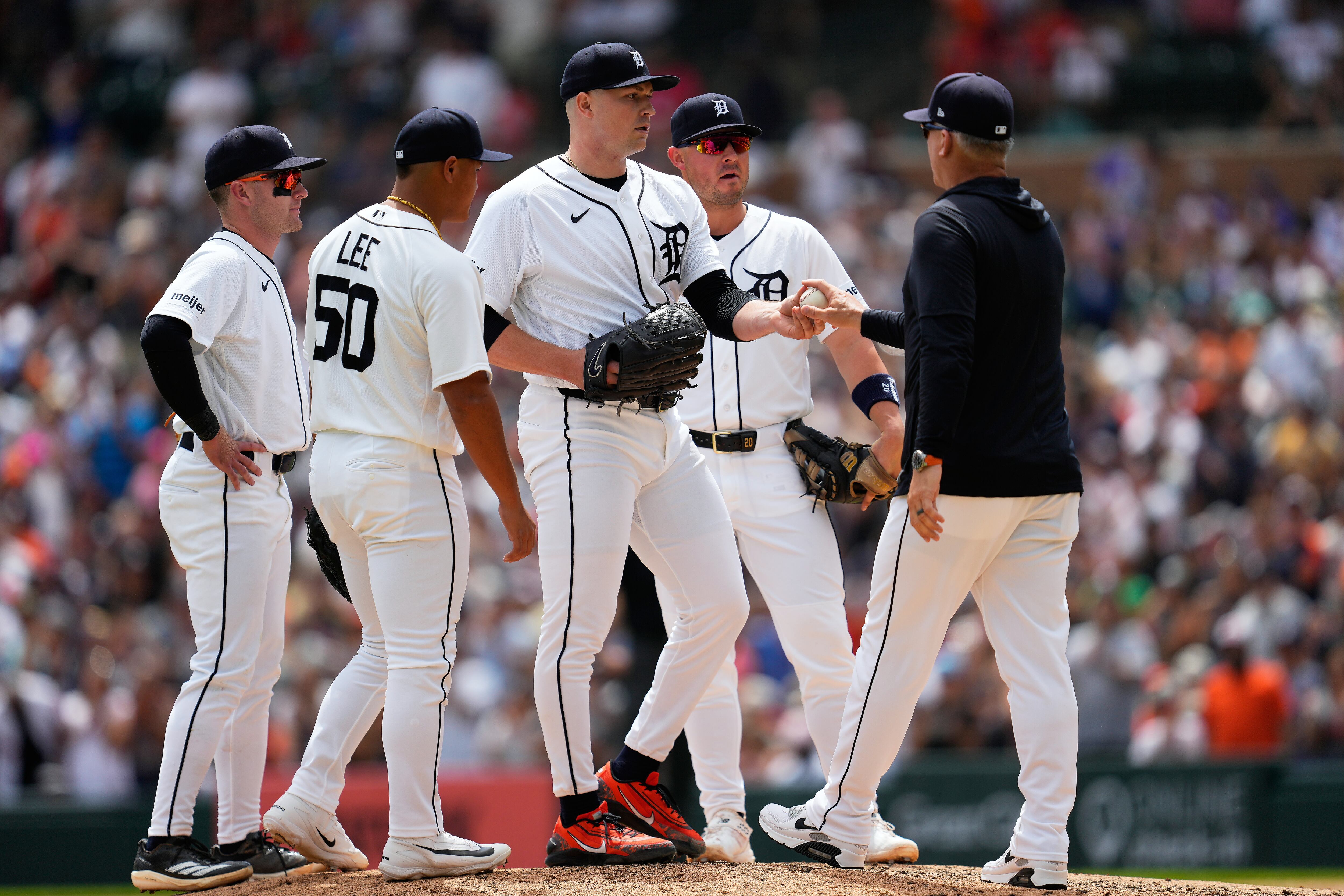 Imagen de la cobertura de: Fecha límite de cambios en la MLB: Tarik Skubal destaca entre las opciones