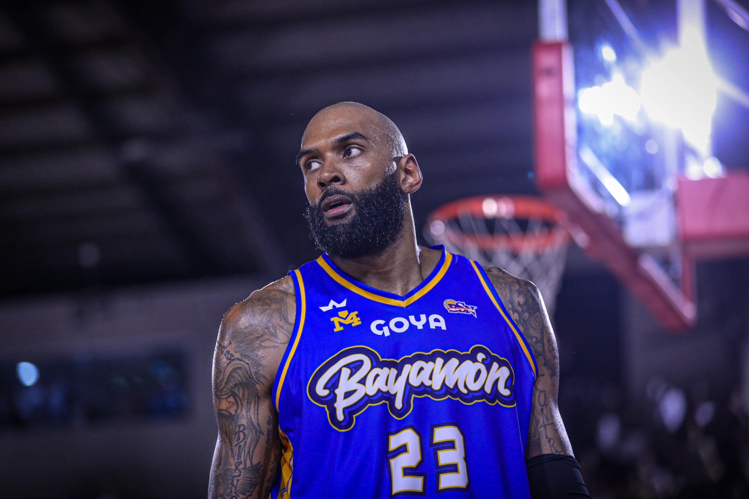 Tony Bishop comenzó la temporada 2024 con los Vaqueros de Bayamón, pero luego se unió a los Atléticos de San Germán.