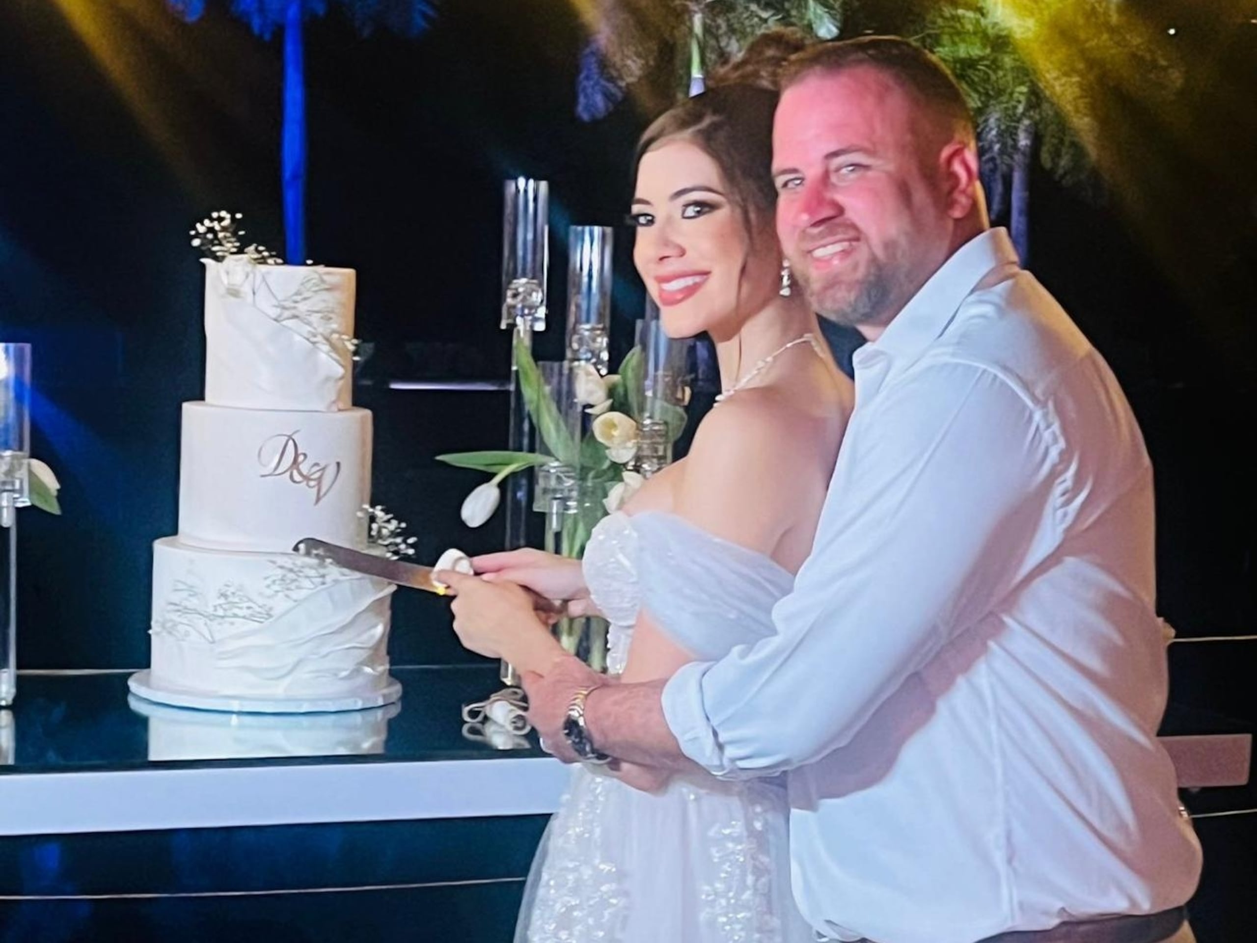 Danilo Beauchamp y Valeria Classen dieron a conocer su relación en septiembre del año pasado.