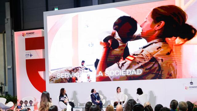 La princesa Leonor puede ser “referente” para que haya más mujeres en el sector de defensa