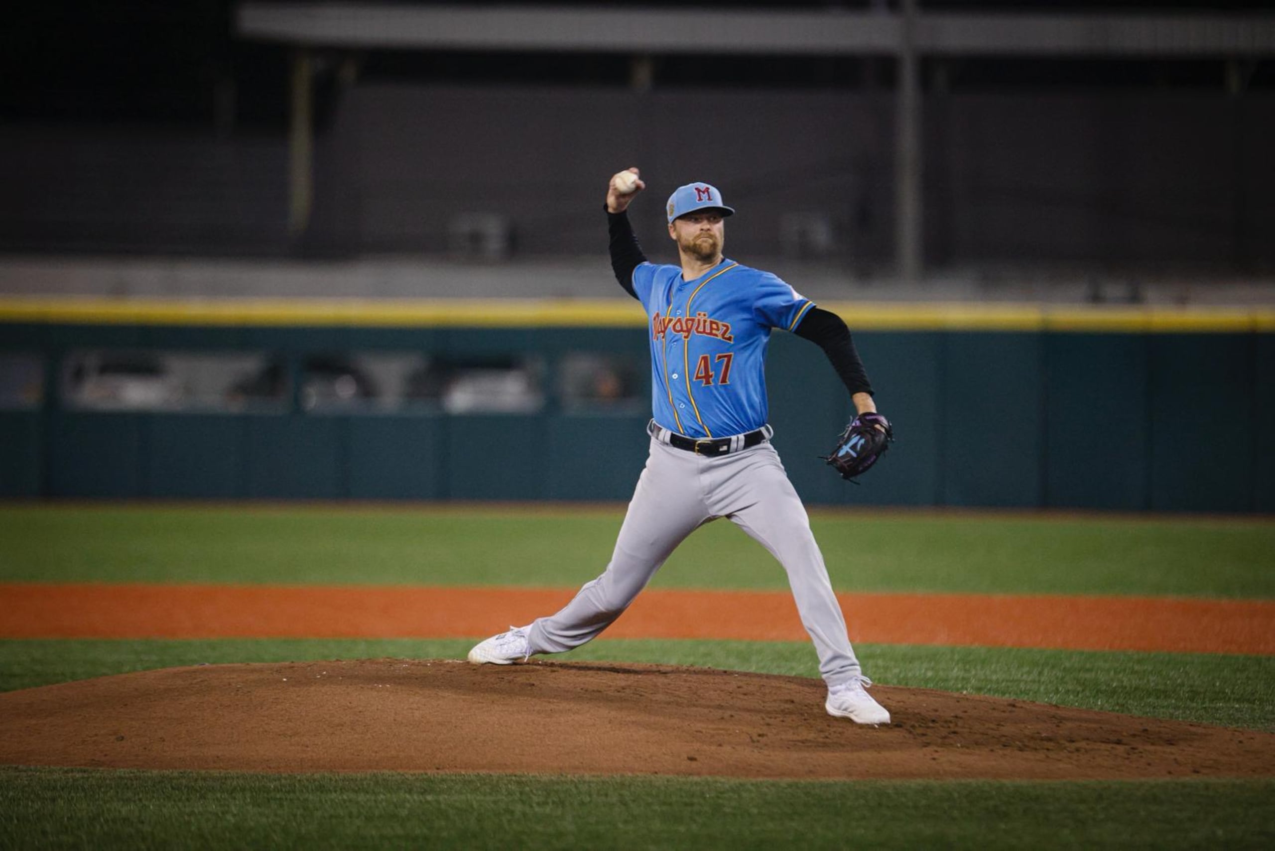 Ashton Goudeau ganó el partido por los Indios.