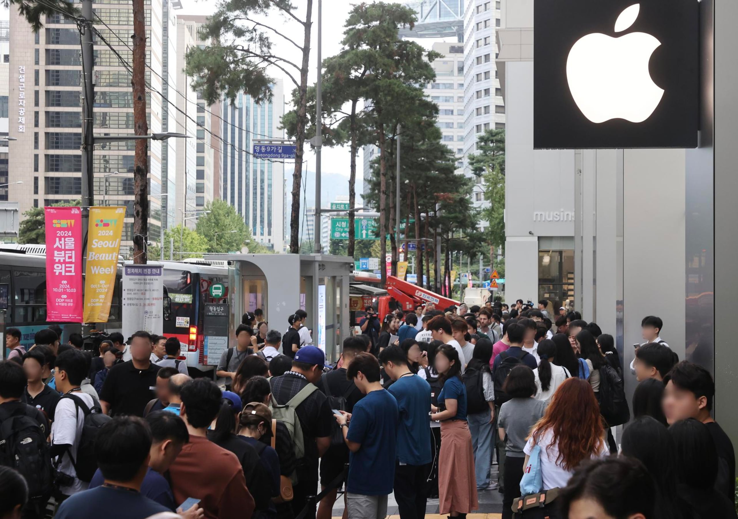 Seúl es una de las cinco ciudades.