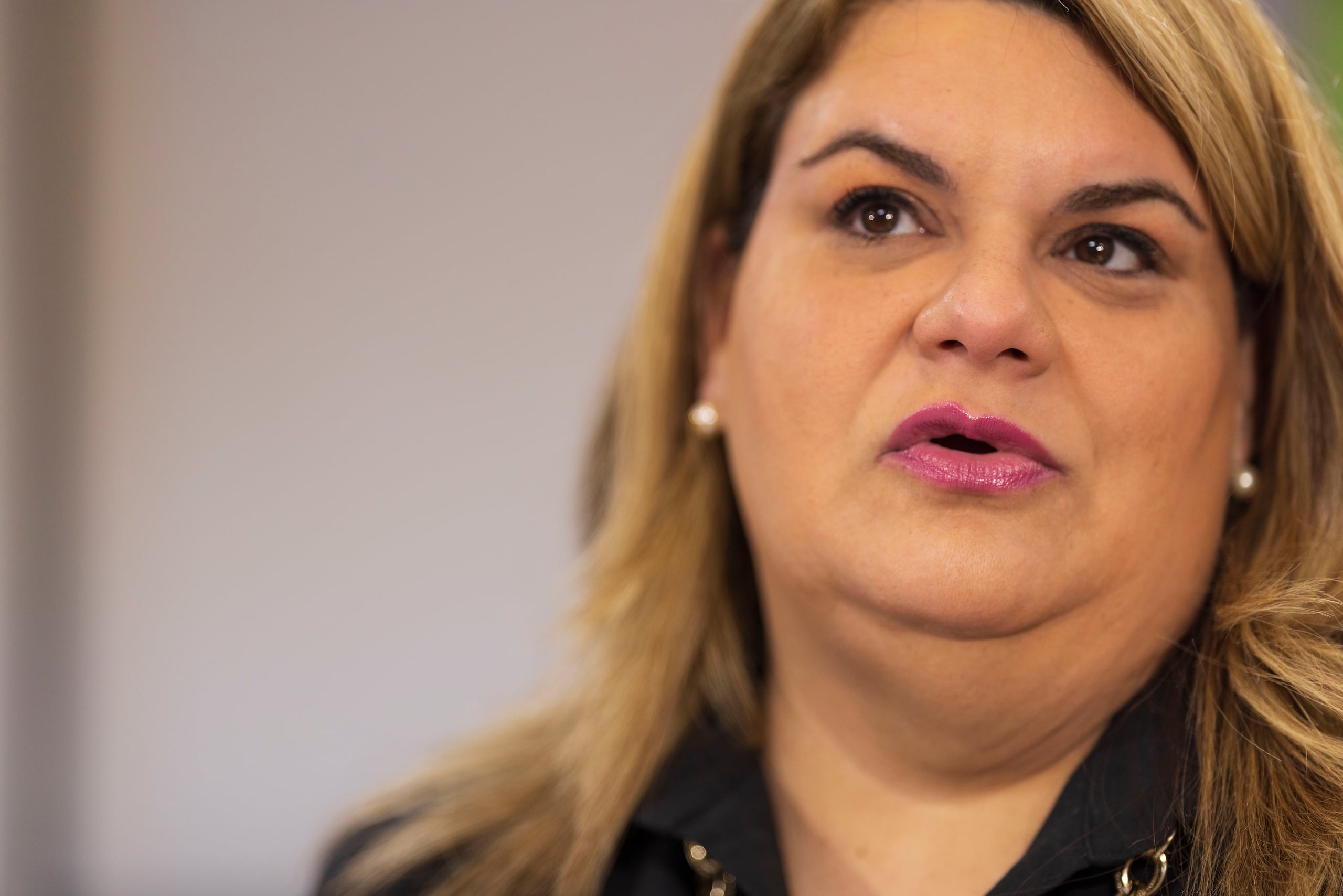 Jenniffer González Colón, gobernadora.