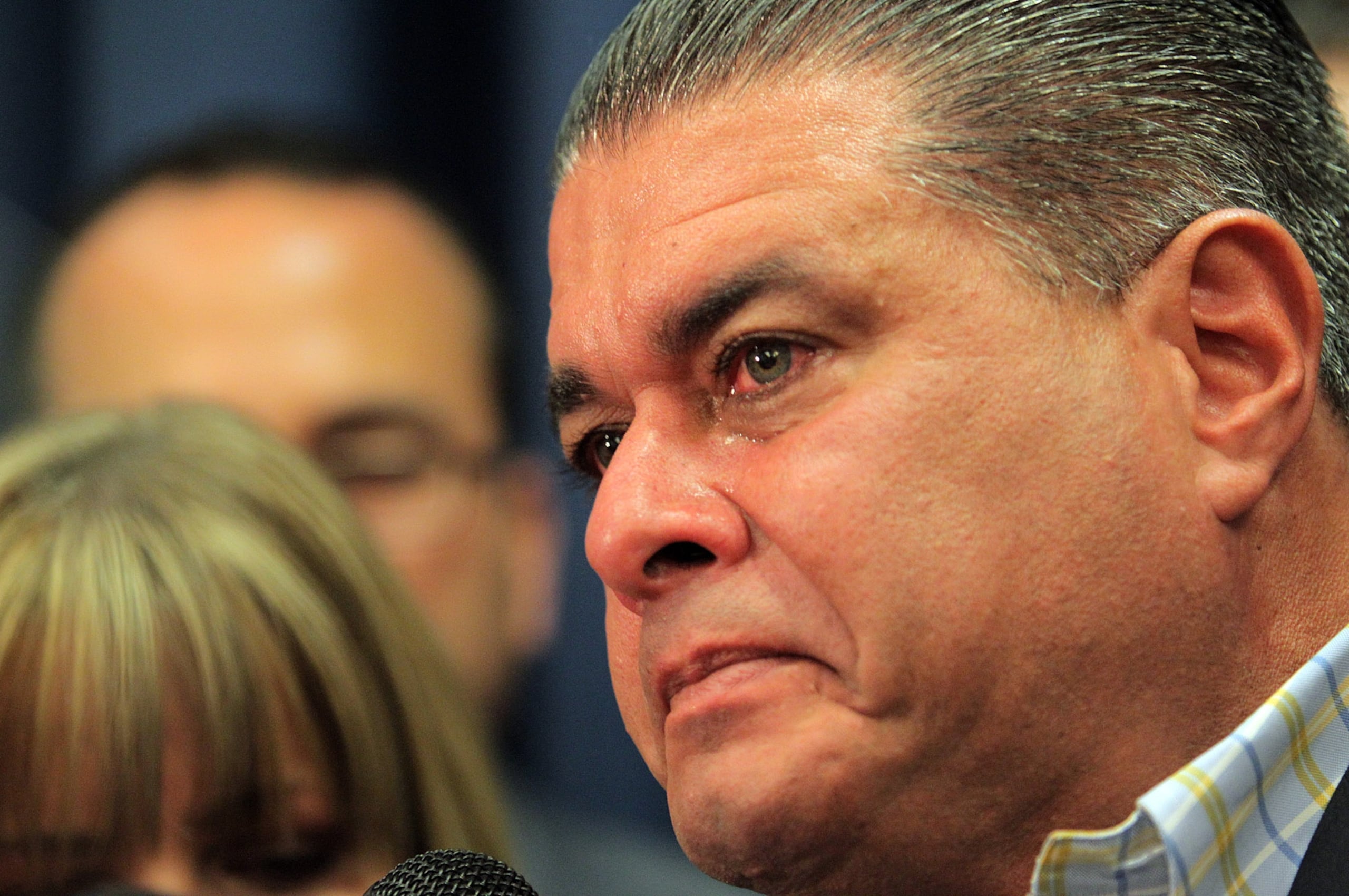 El exalcalde, Jorge Santini.