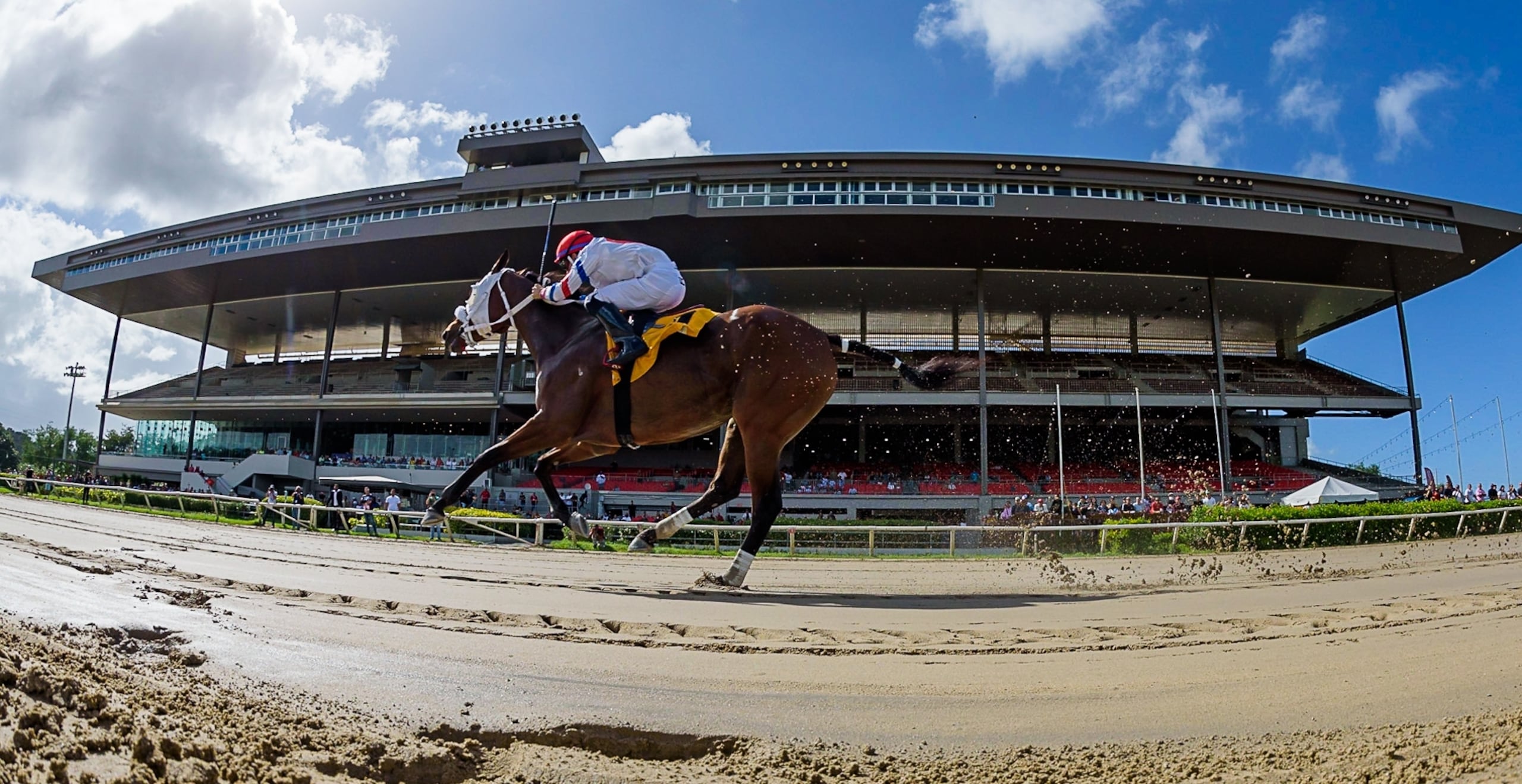 La Confederación de Jinetes señala que la condiciones de la pista representan peligros para los jinetes y, a su vez, los caballos.