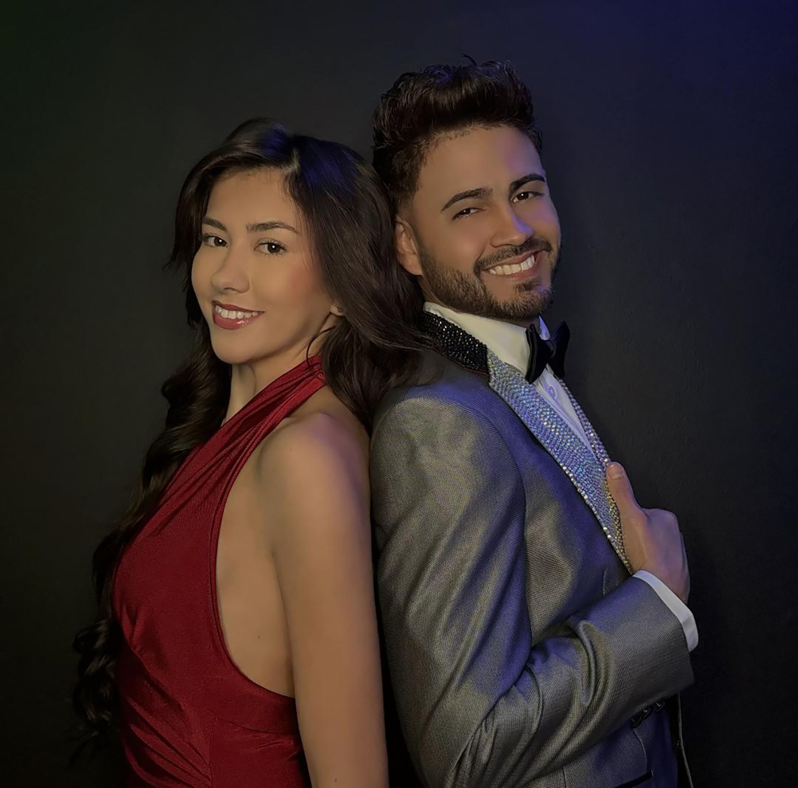 Santiago y Bermúdez compitieron en Ecuador.