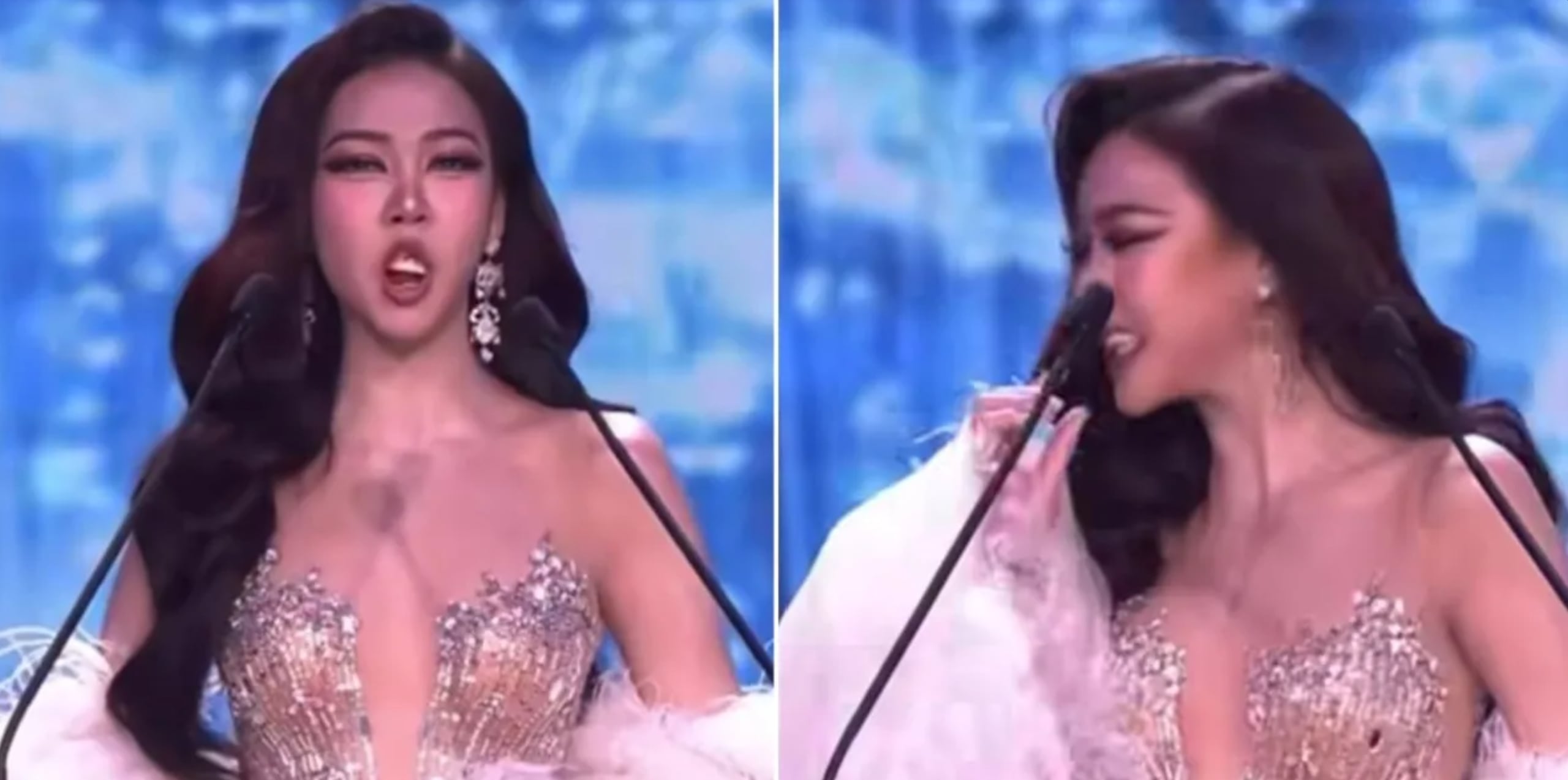 Candidata Miss Grand Tailandia.