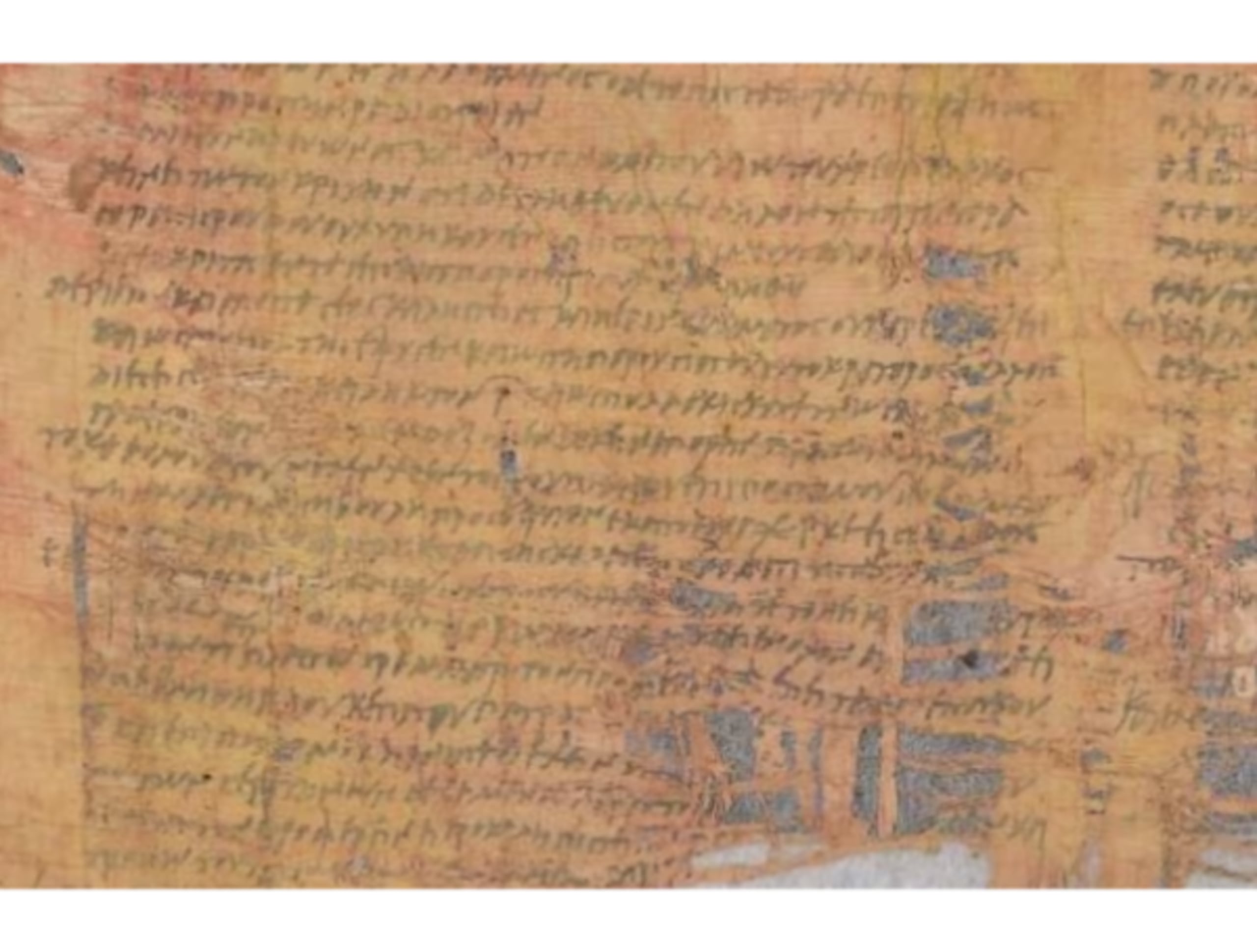 El papiro que se halló en 2014 redactó un juicio a dos hombres de hace 1,900 años.